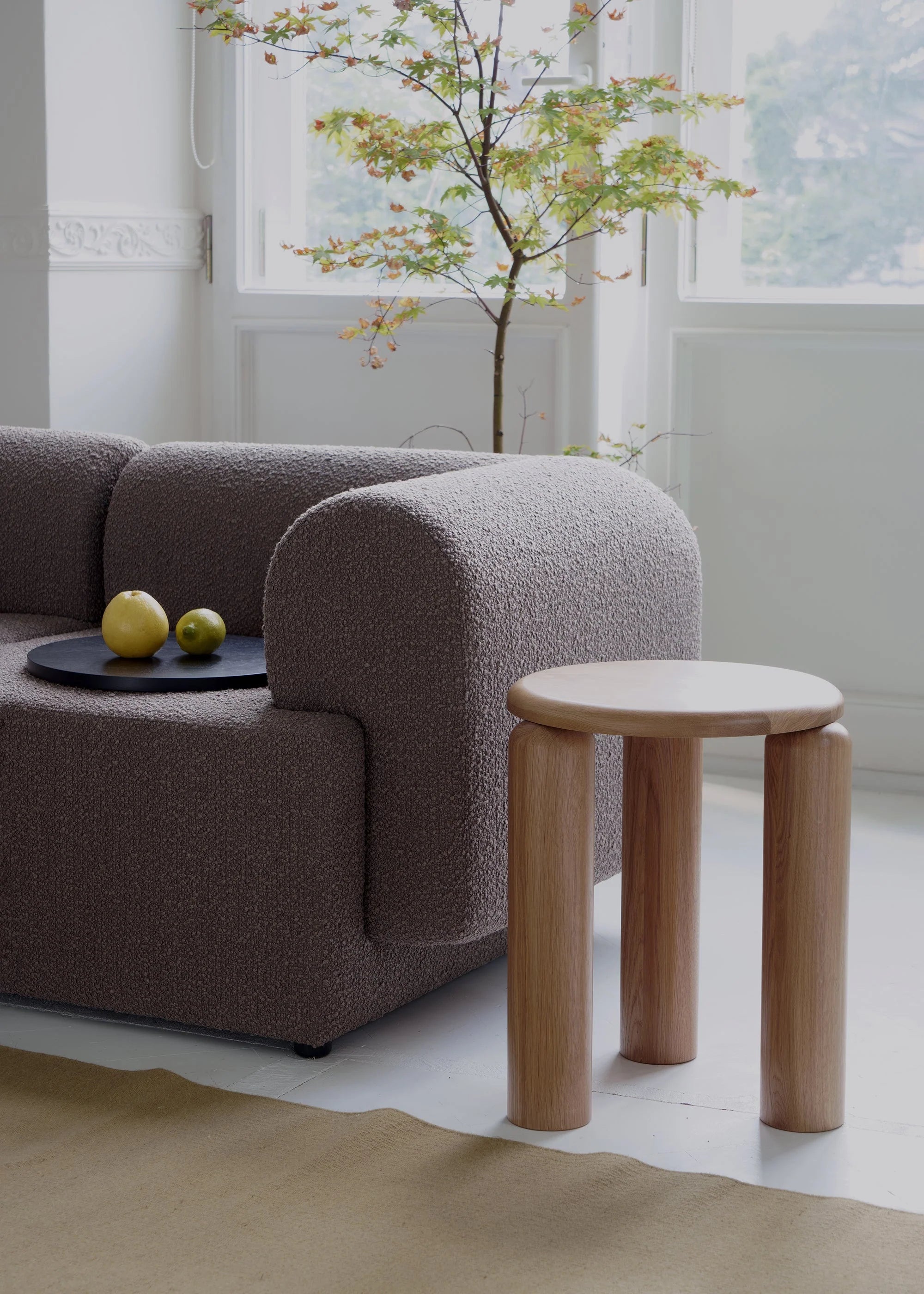 Beistelltisch NEO aus Eichenholz