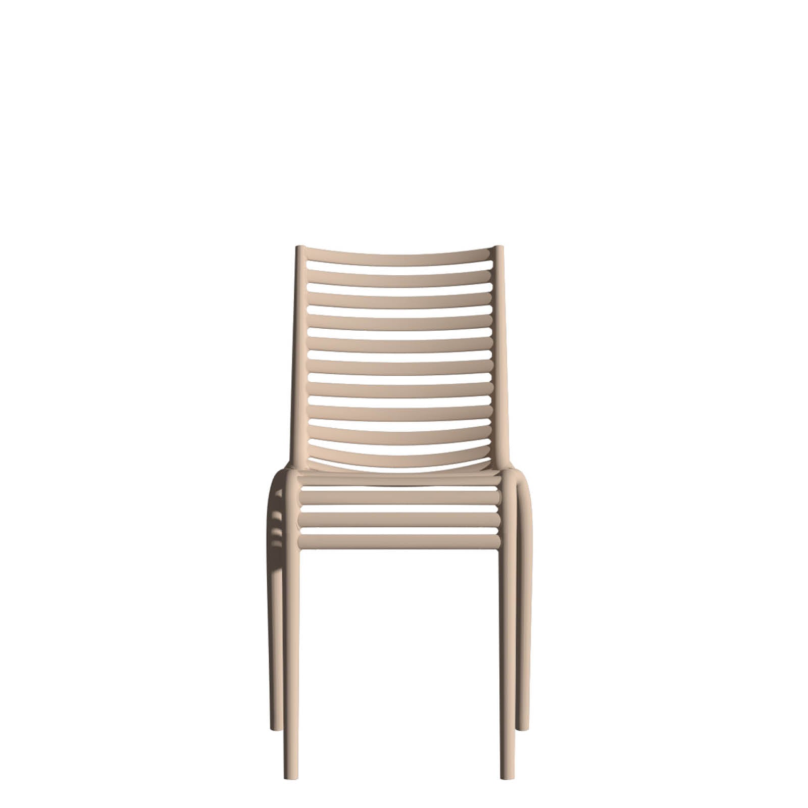 Pip-e hellrosa Stuhl