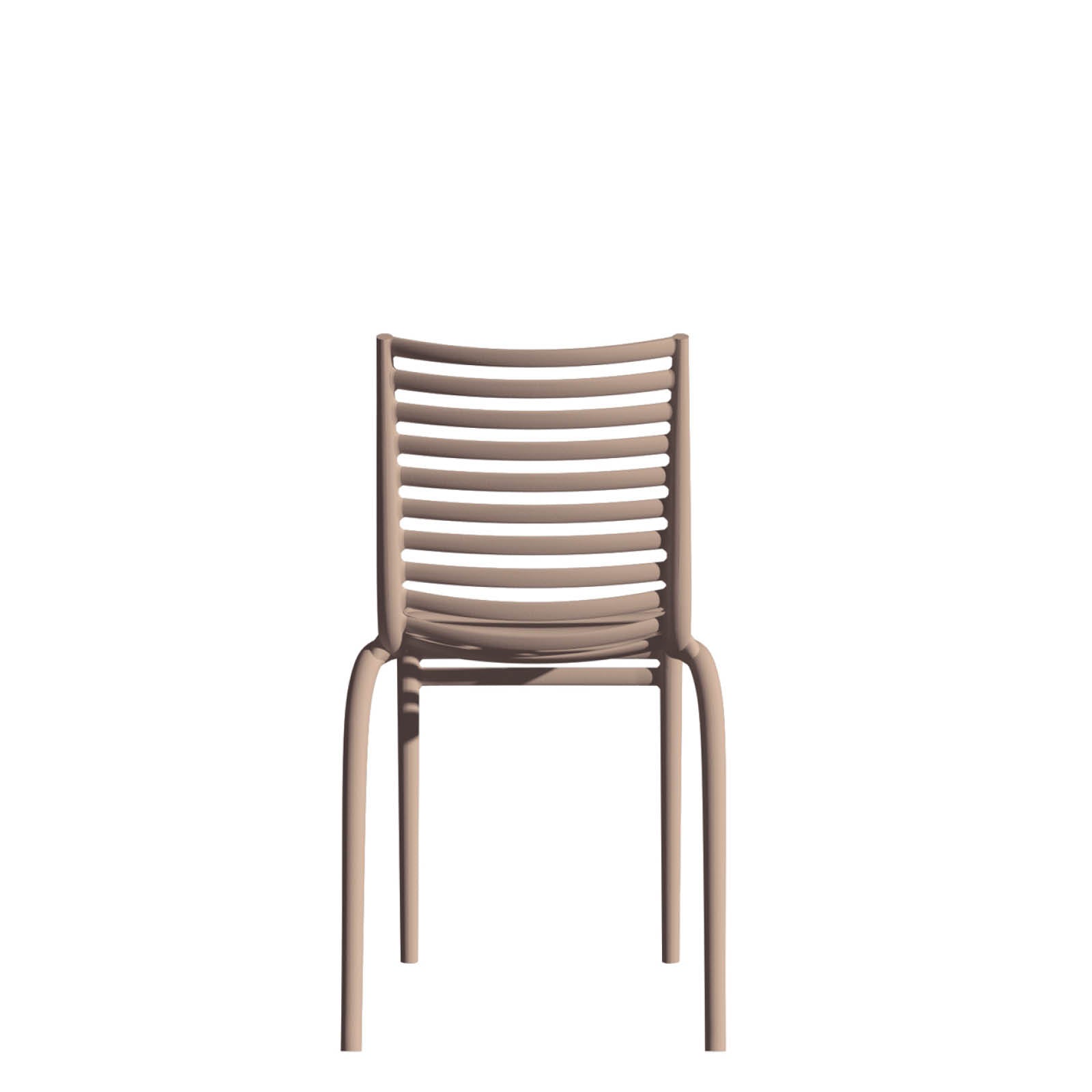 Pip-e hellrosa Stuhl