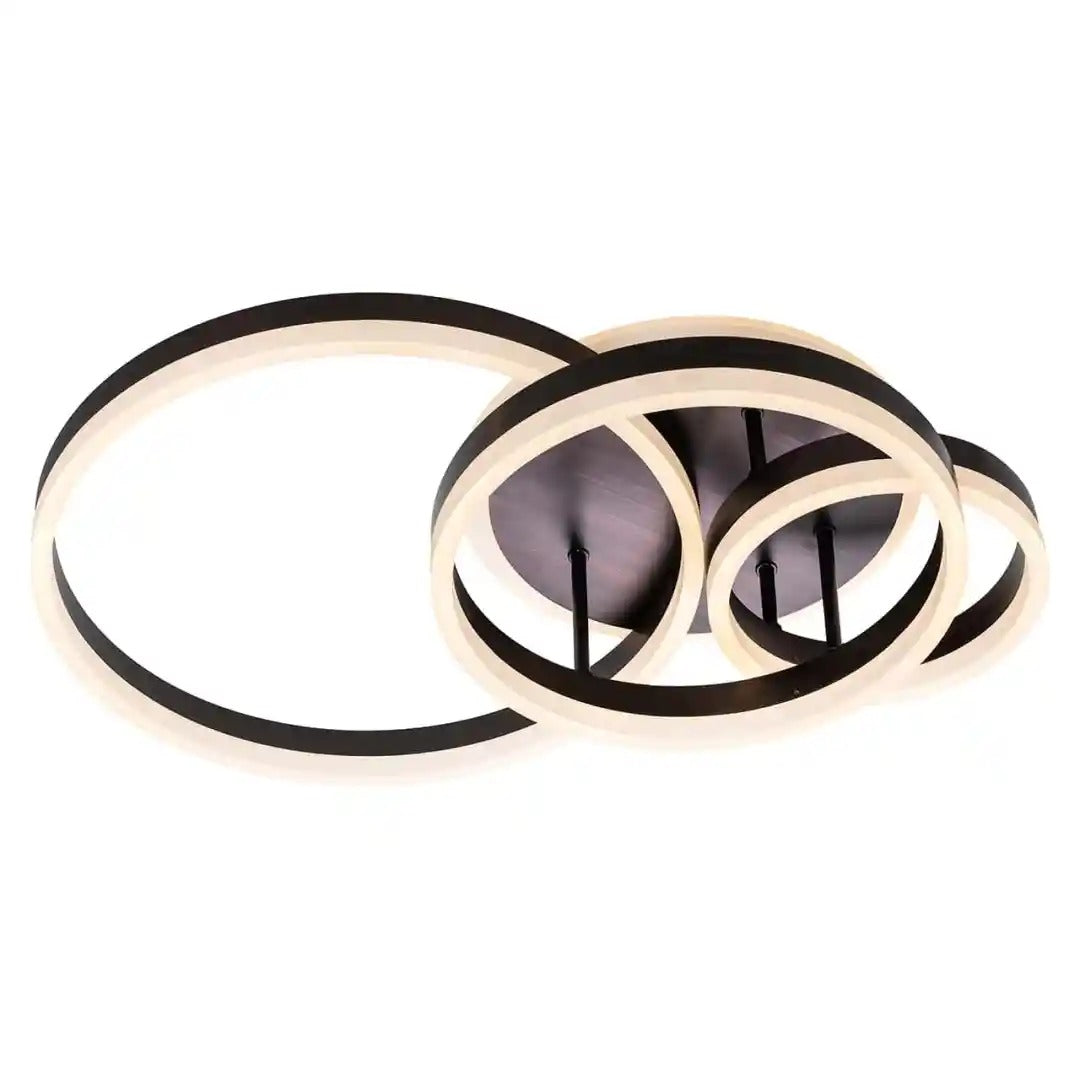 Plafond MOSA donkerbruin