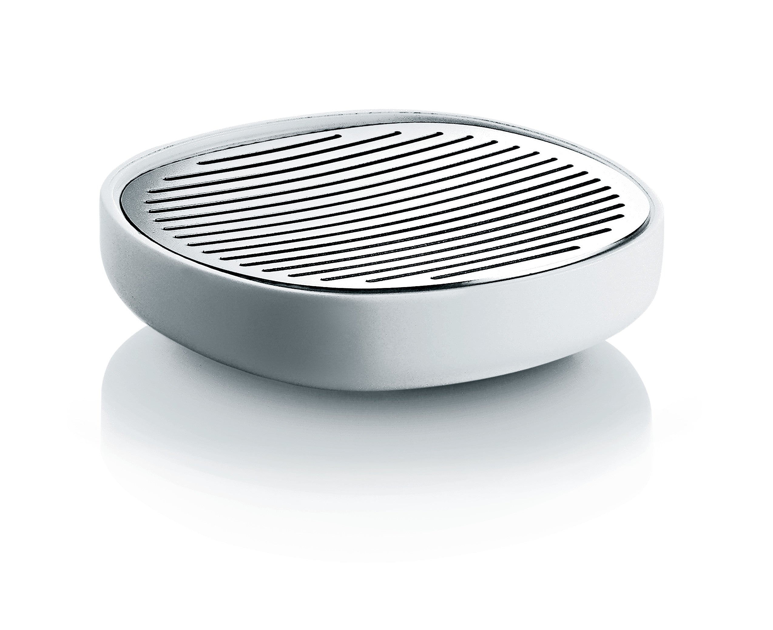 Birillo white soap dish