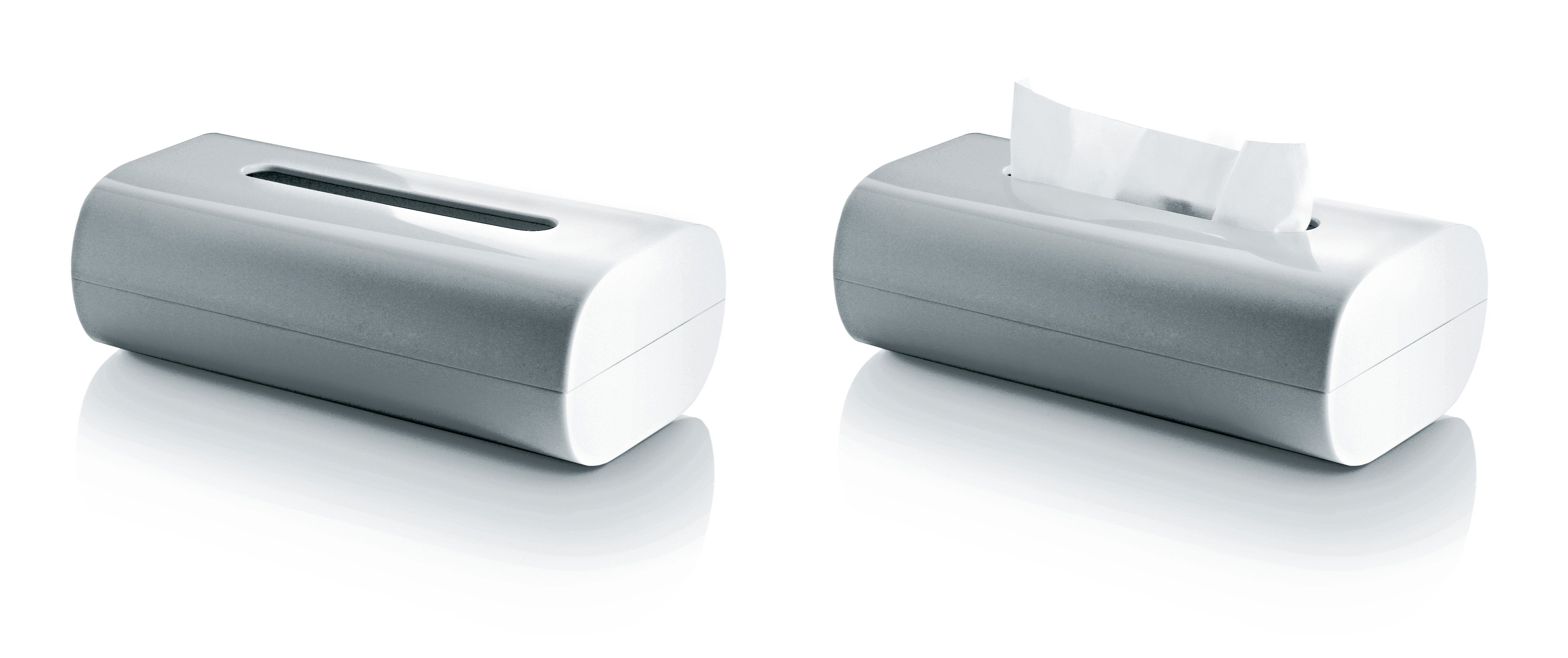 Witte BIRILLO tissuehouder