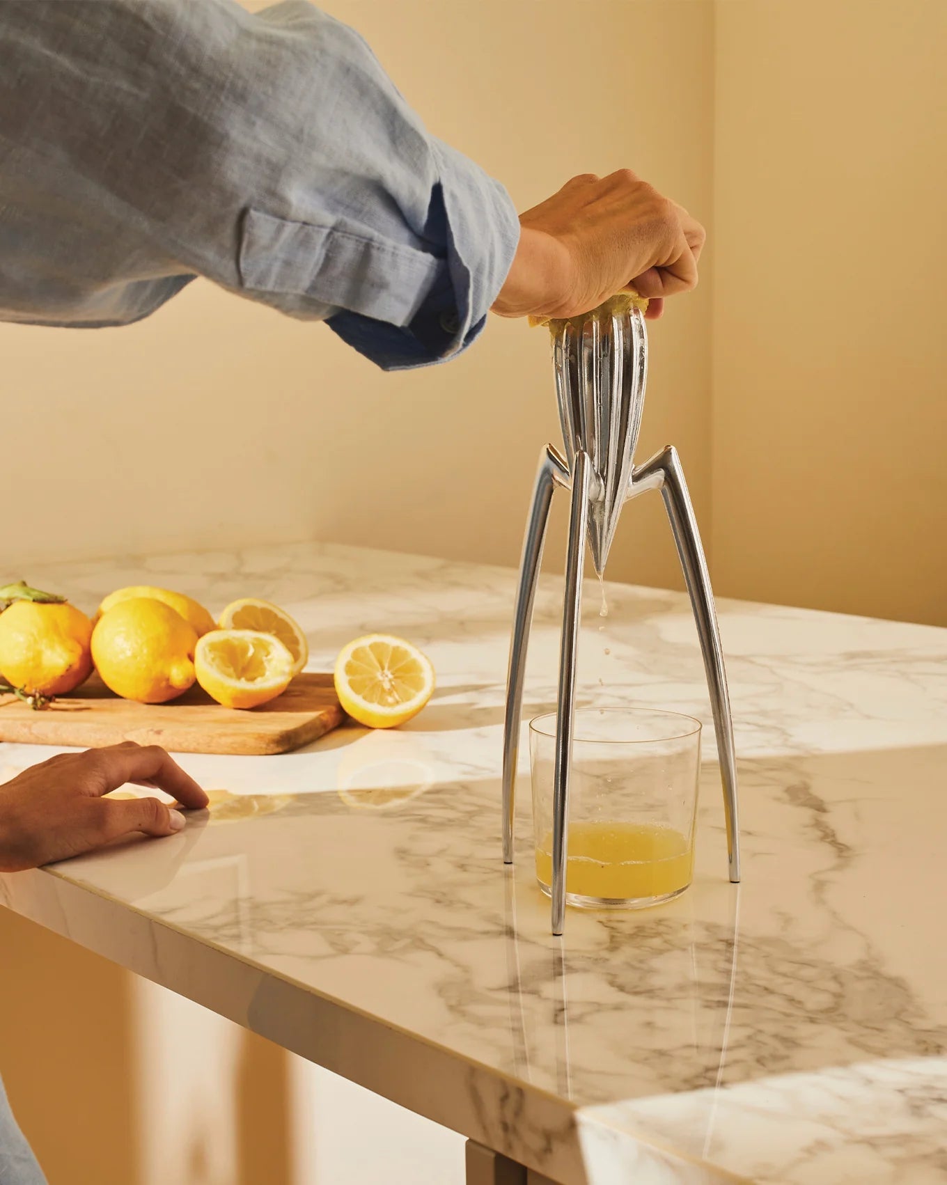 Citruspers JUICY SALIF zilver