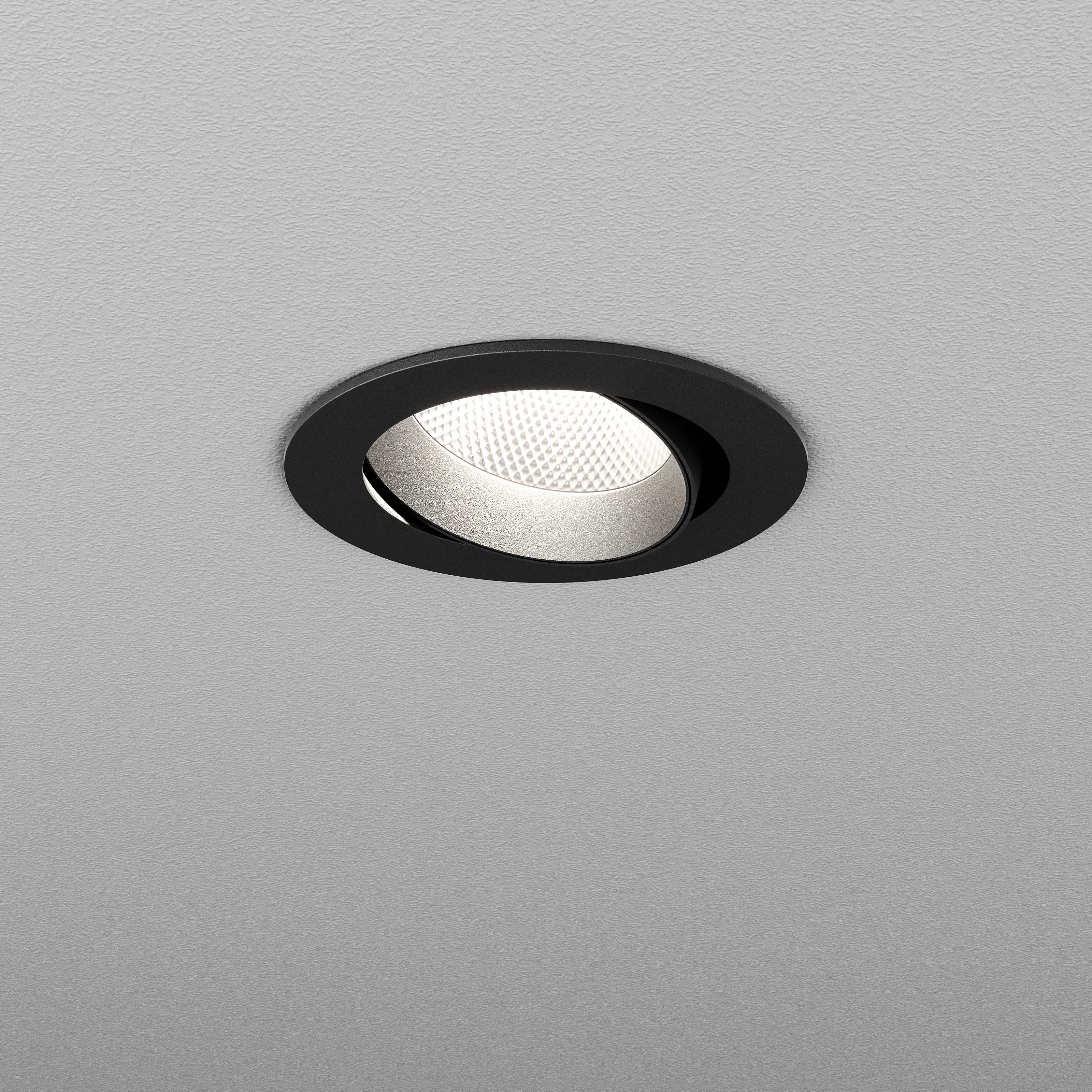 Recessed PUTT MOVE HERMETIC fixture