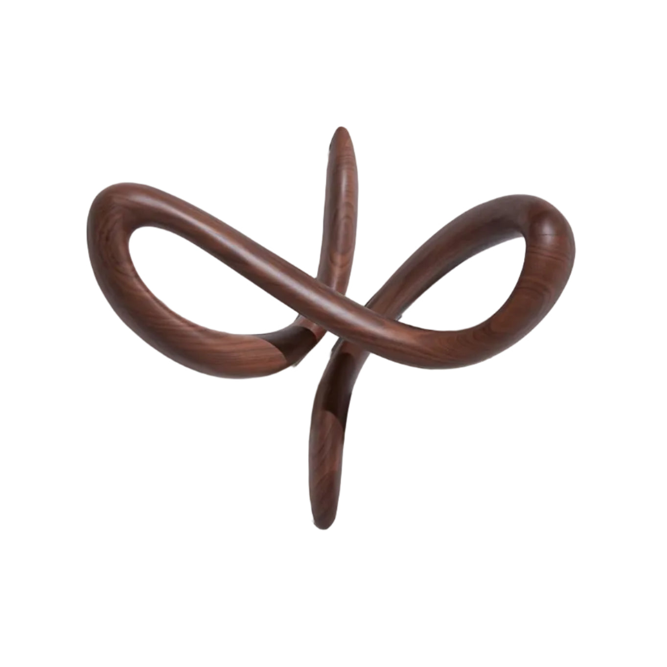VERTIGO Wall Hook Walnut Wood