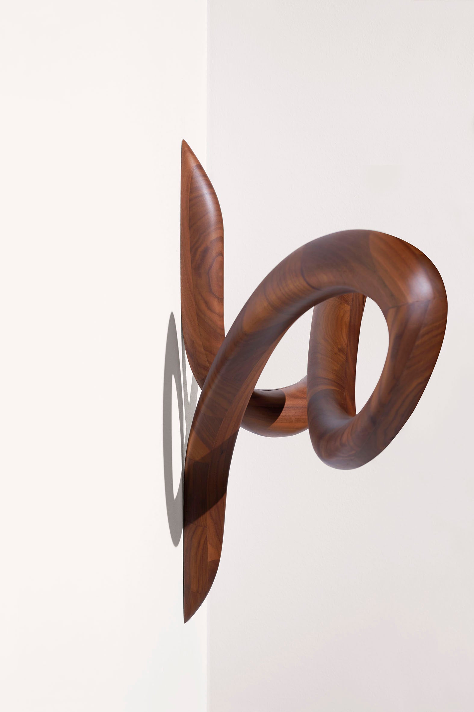 VERTIGO Wall Hook Walnut Wood