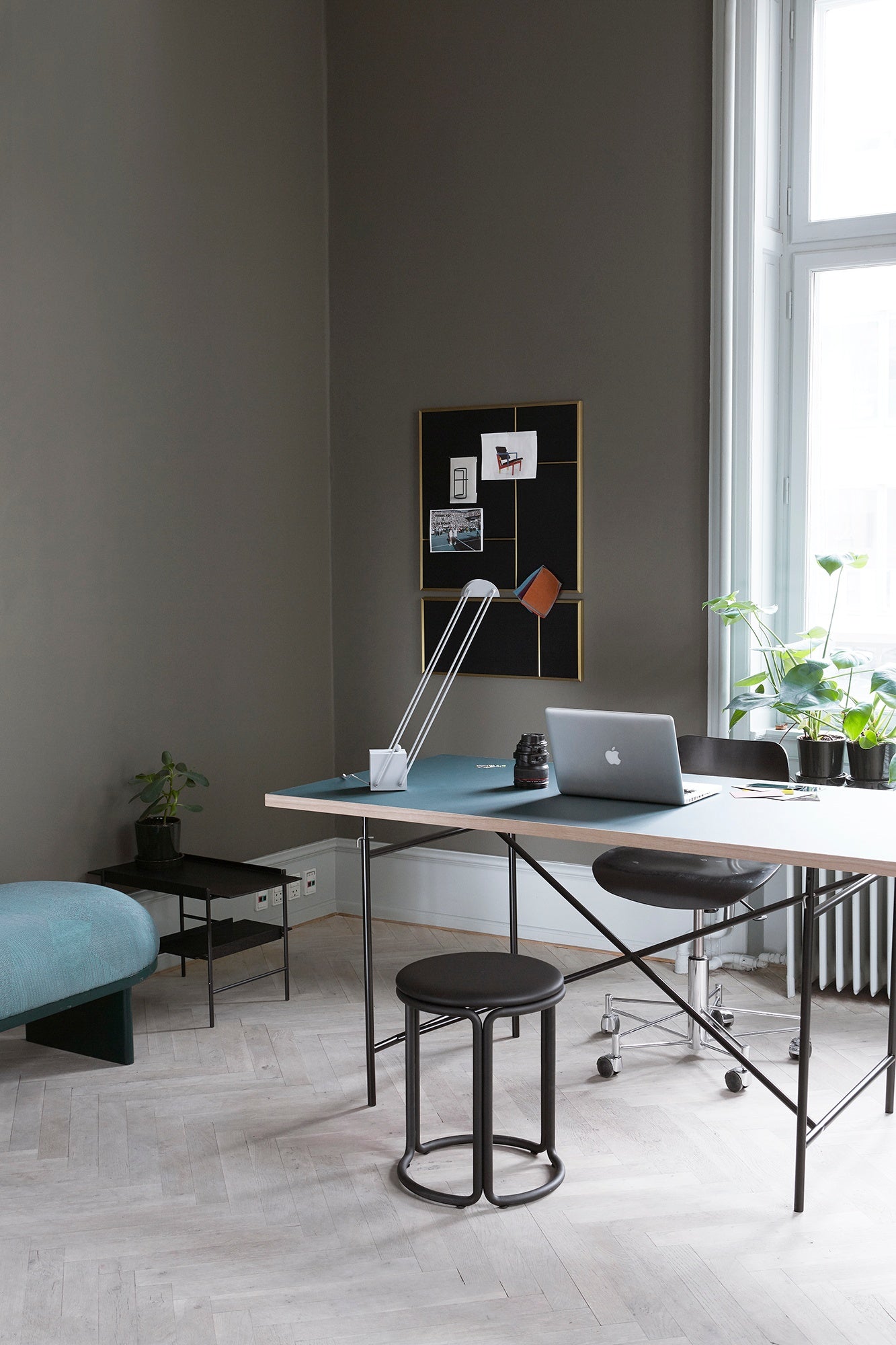 Bureau lamp TOKIO wit