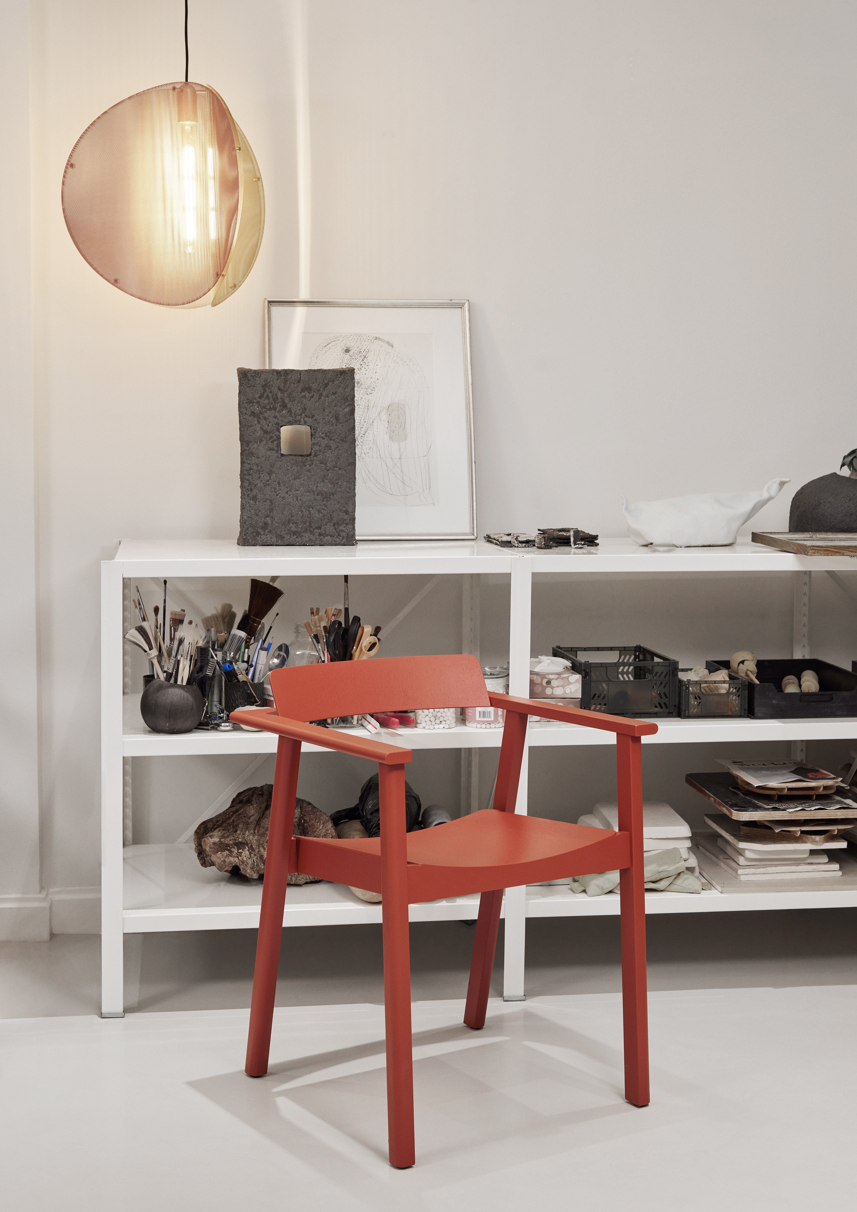 Hanglamp PROXIMA messing