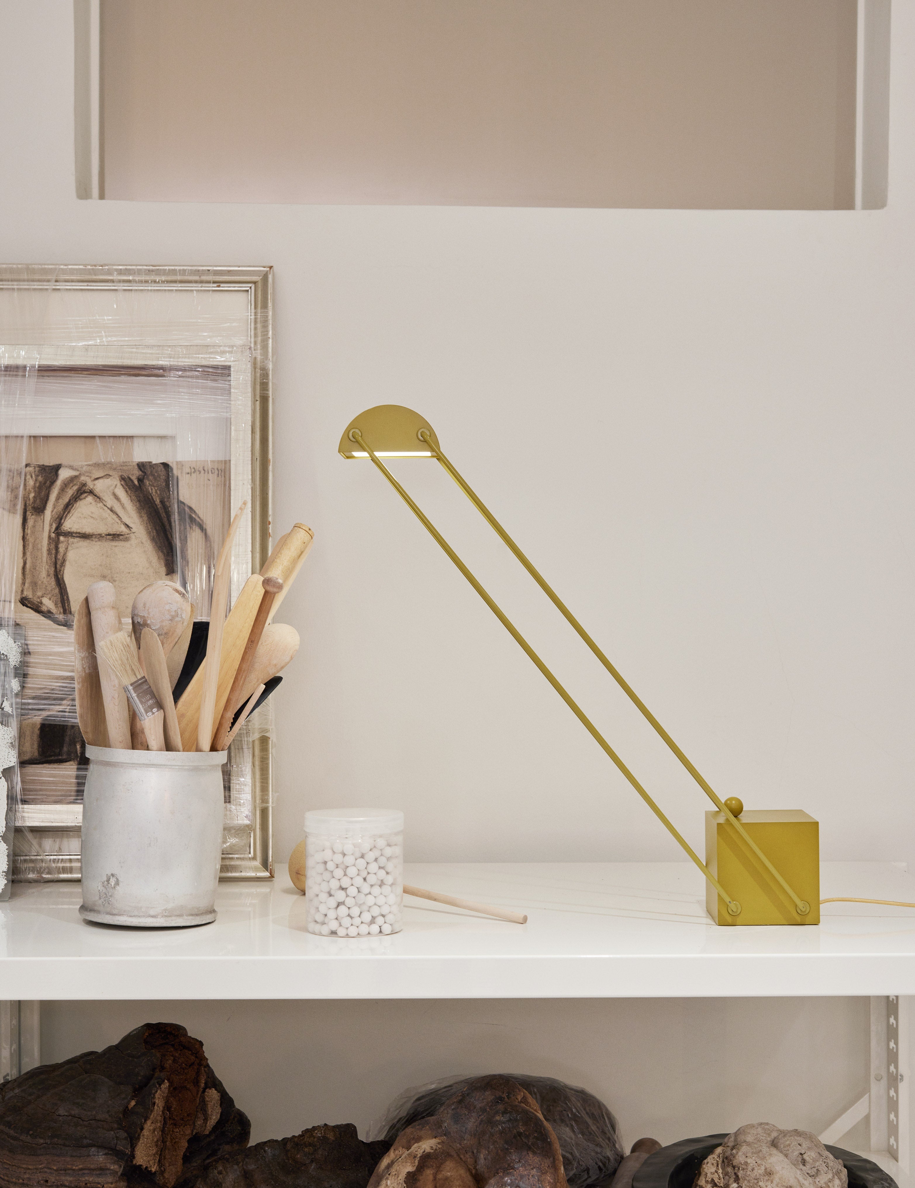 TOKIO yellow table lamp