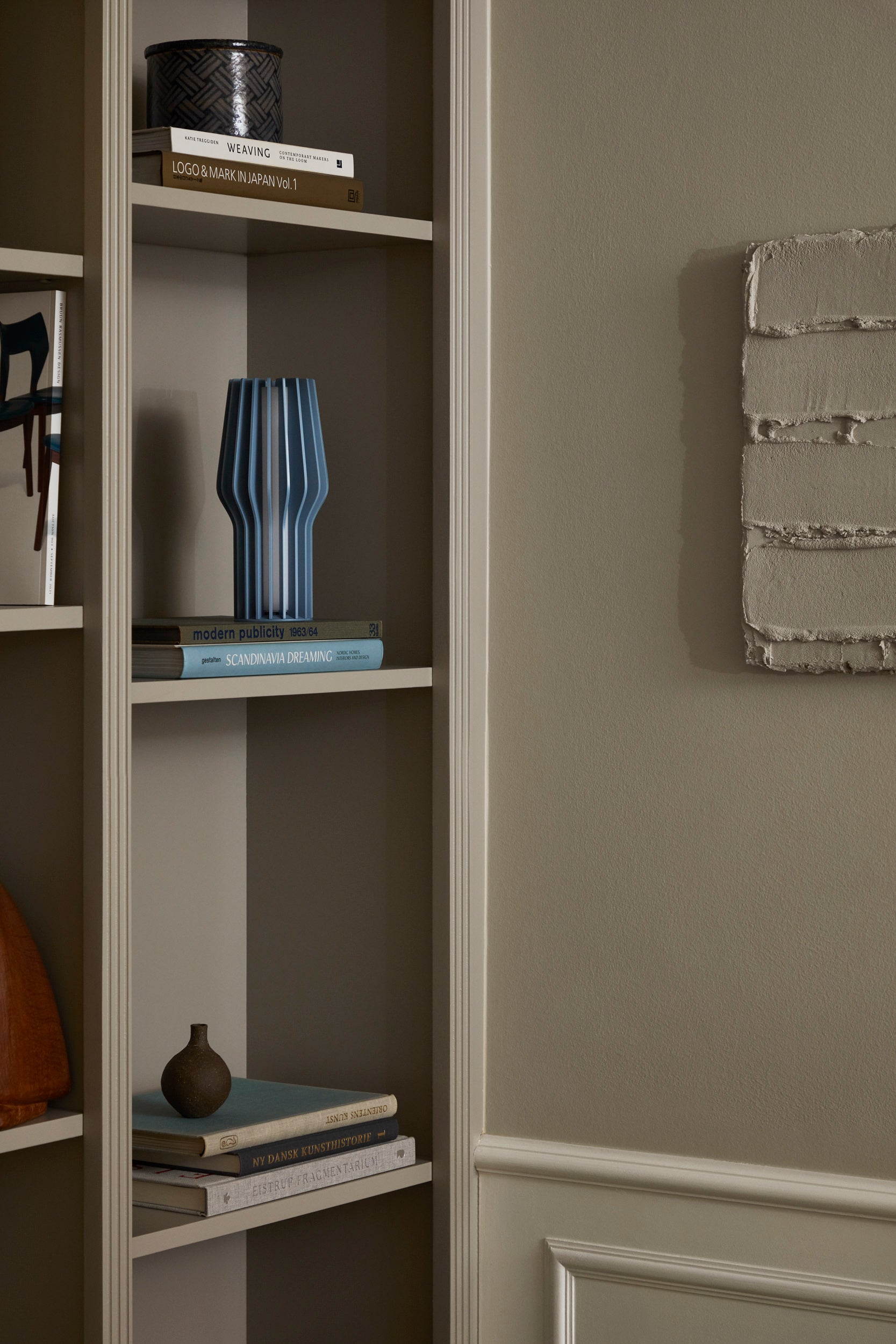 Tragbare Lampe RADIANT blau