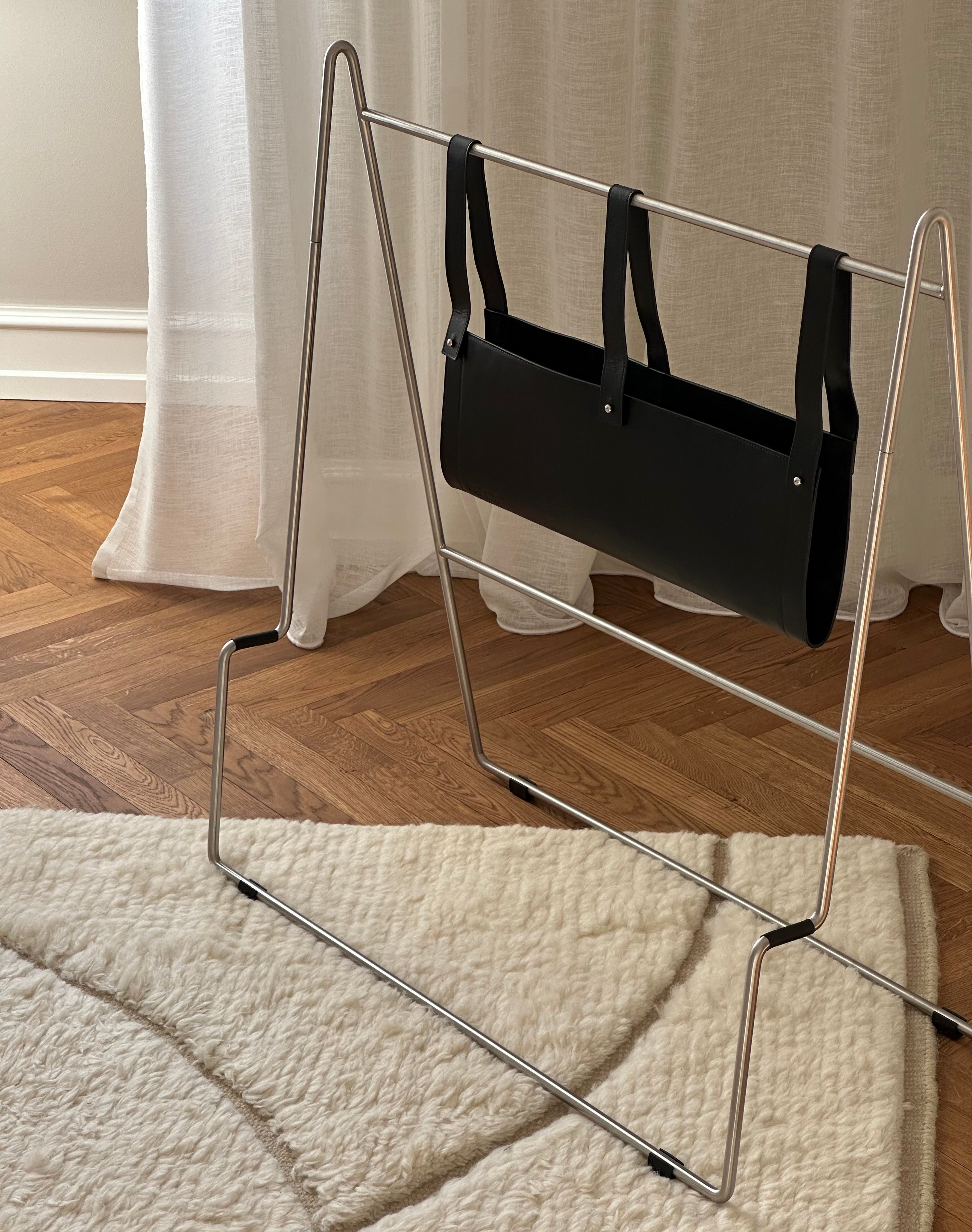 RTV-standaard CARRY zilver