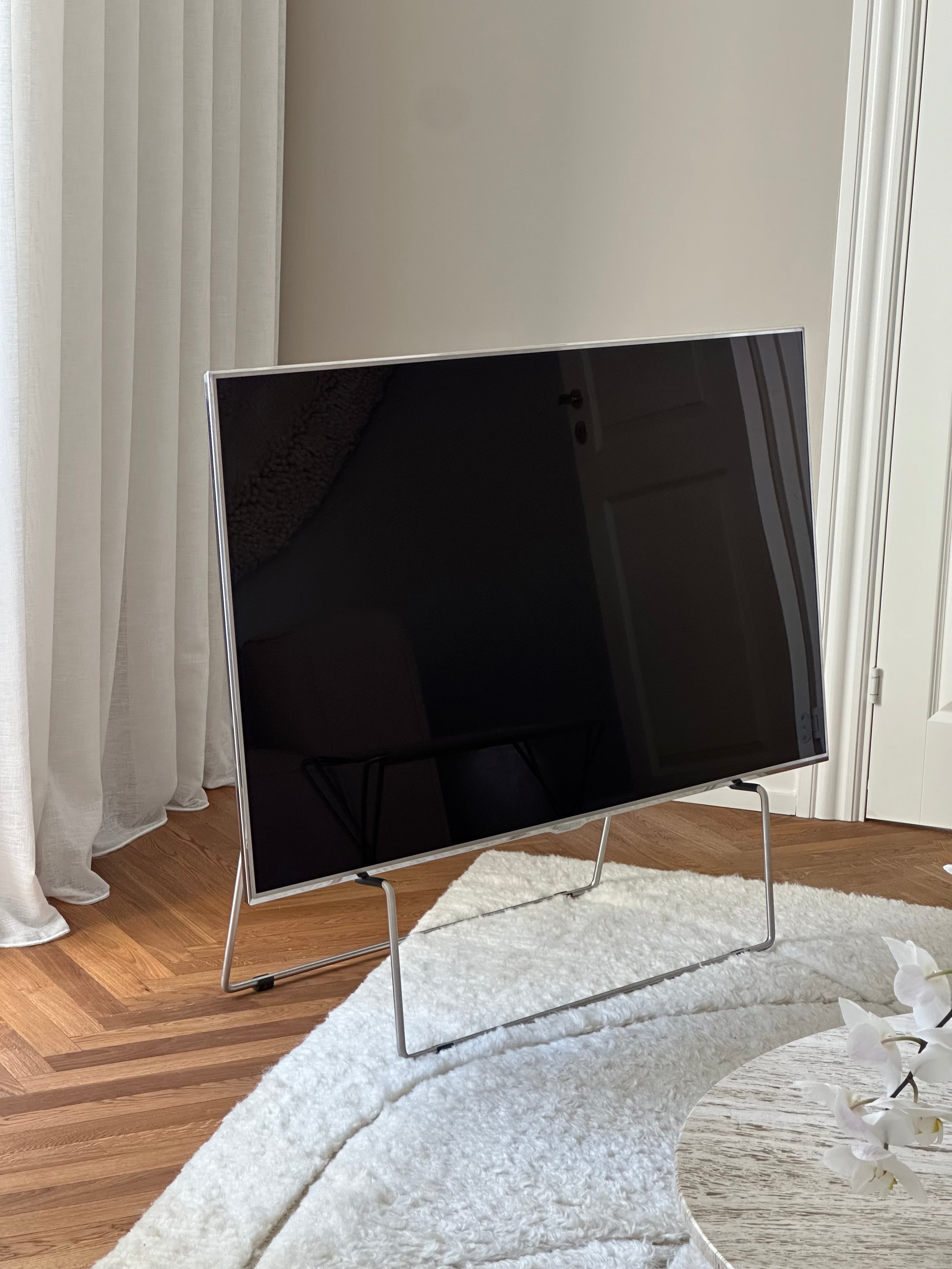 RTV-standaard CARRY zilver