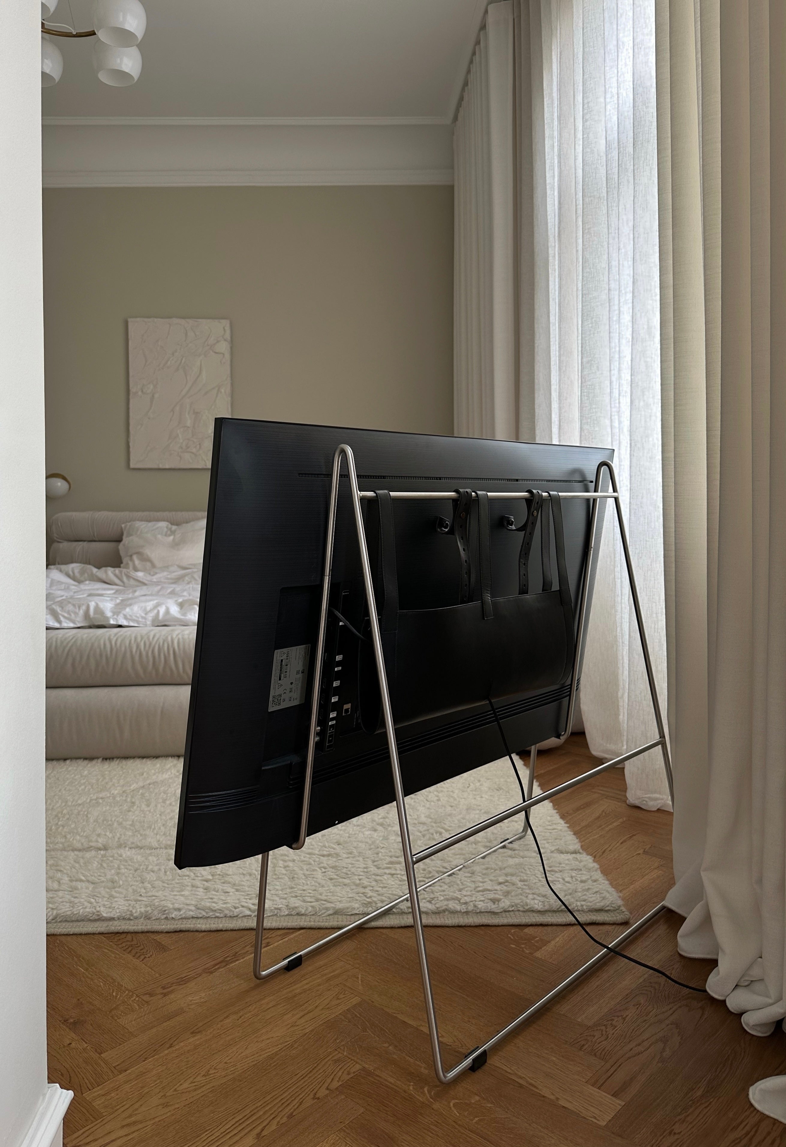 RTV-standaard CARRY zilver