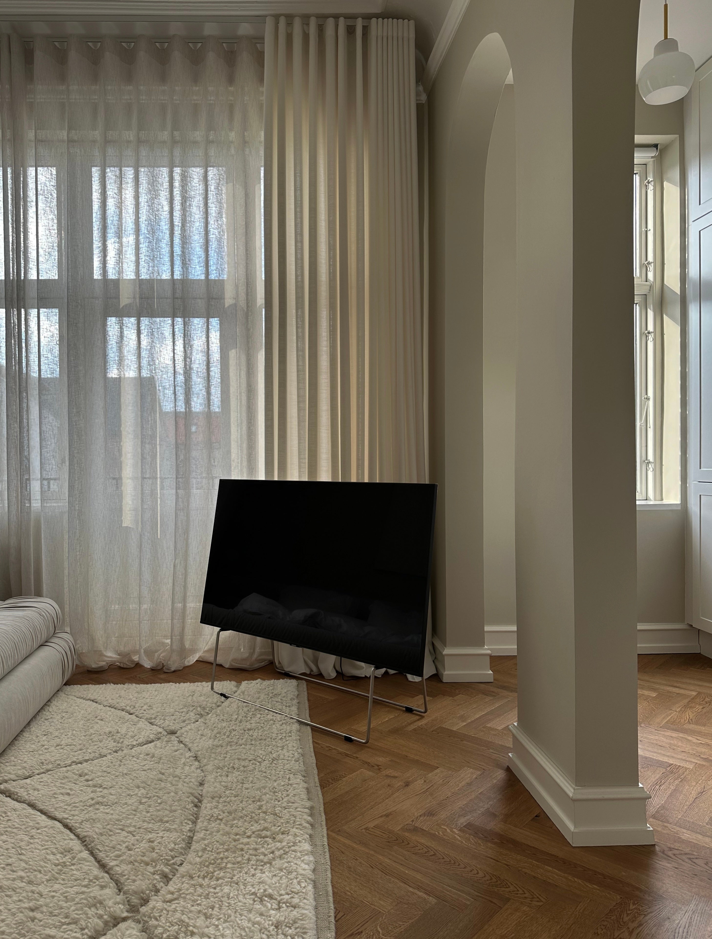 RTV-standaard CARRY zilver