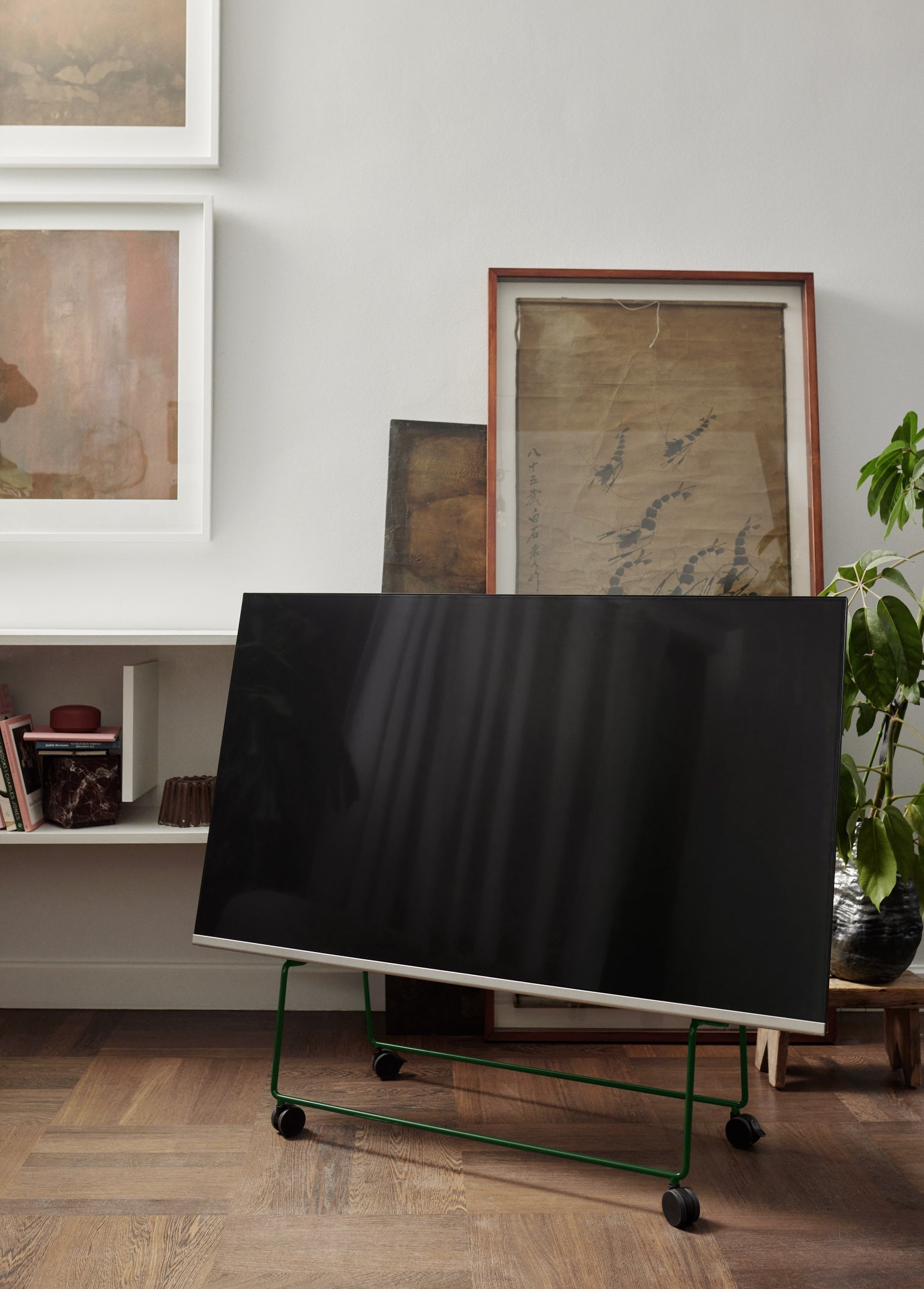 RTV-Ständer CARRY grün