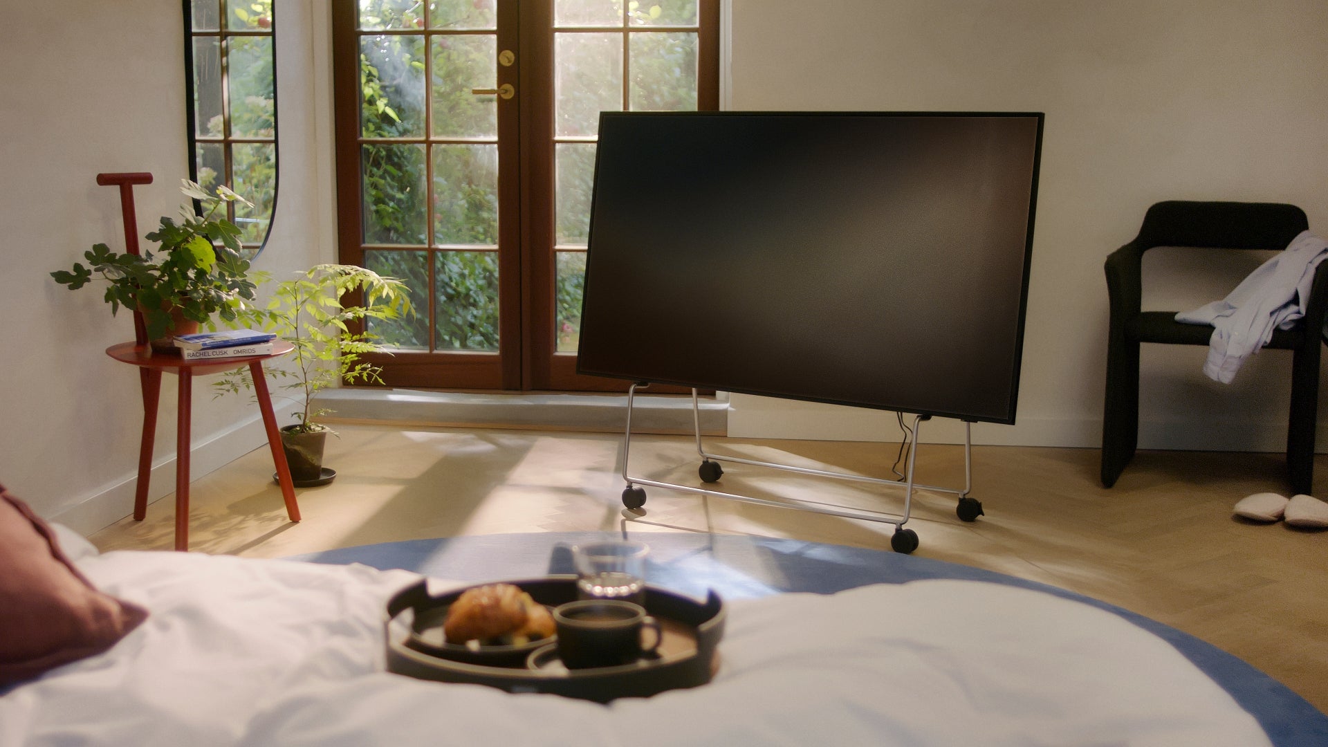 RTV-standaard CARRY zilver