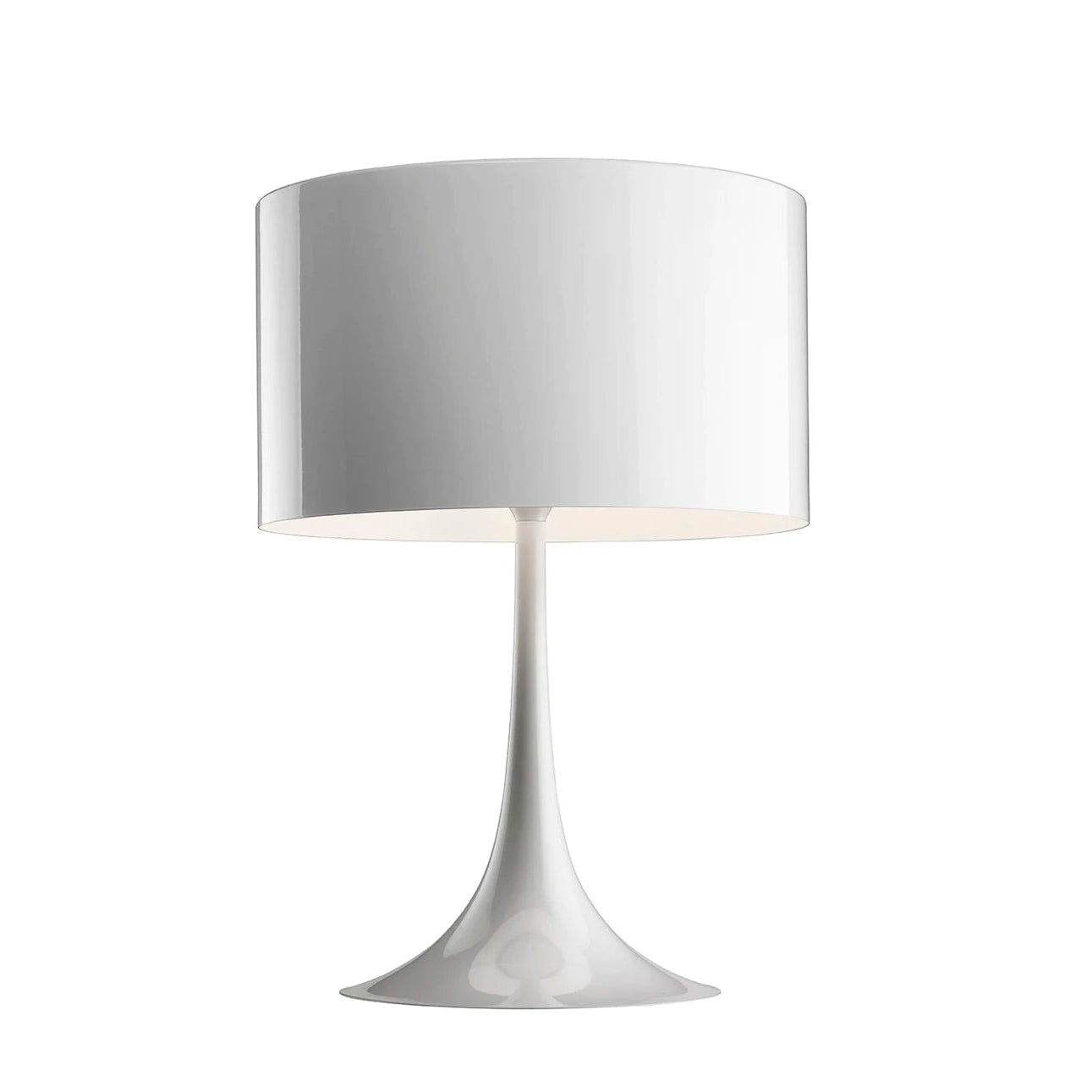 Tafellamp SPUN LIGHT wit