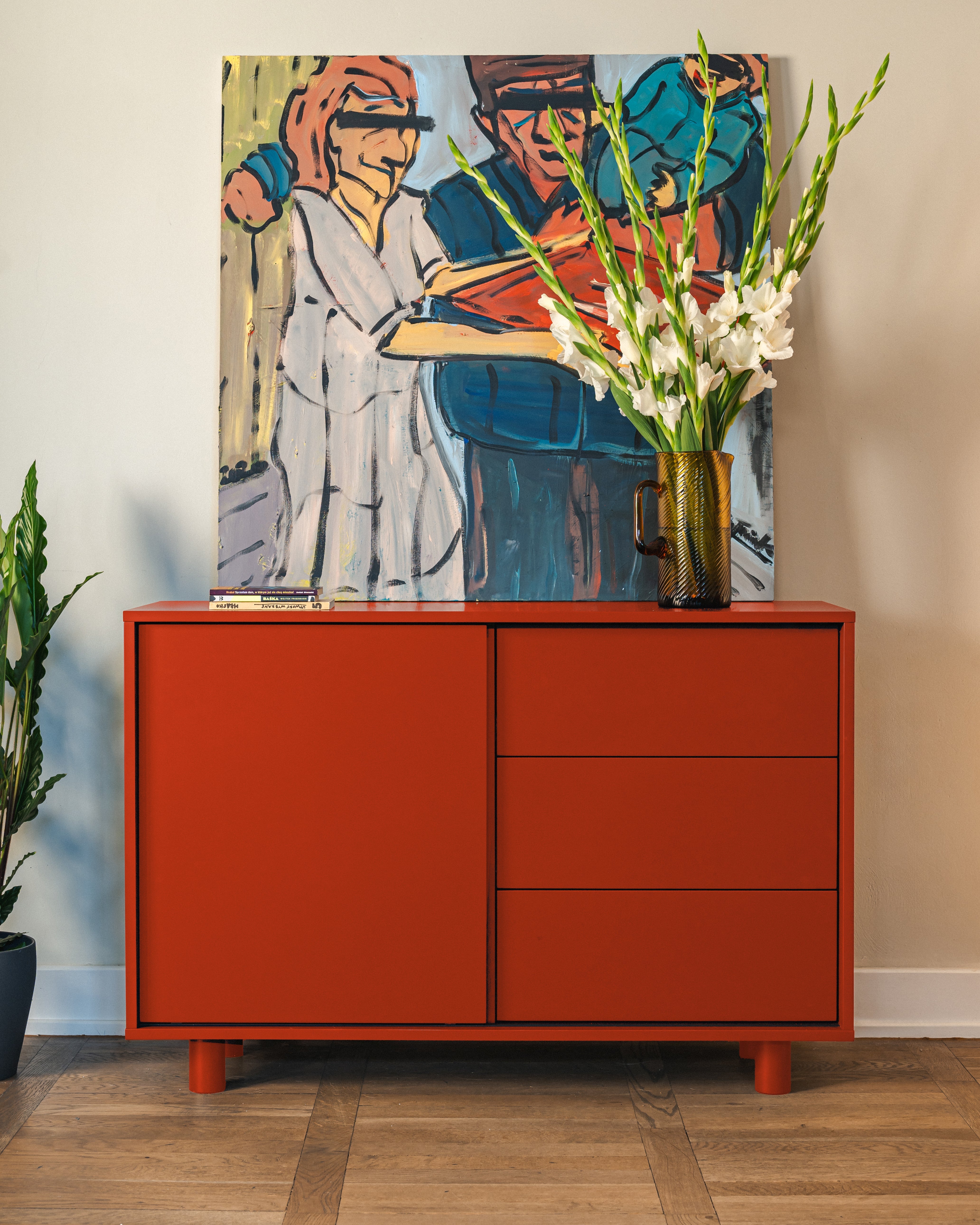 Kommode PAC rotes Rooibos