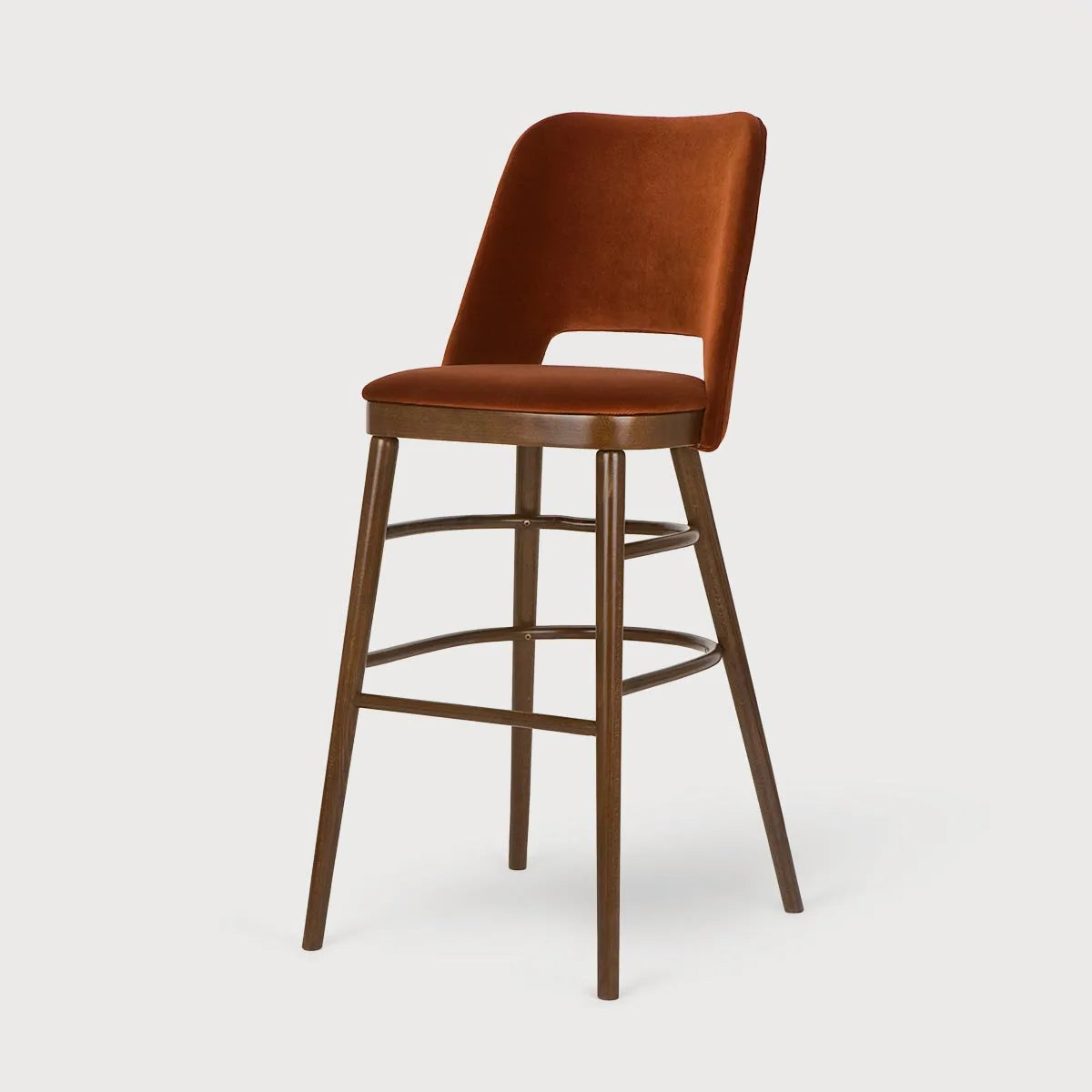 HOKER Shell H-0045 Upholstered with a beech base