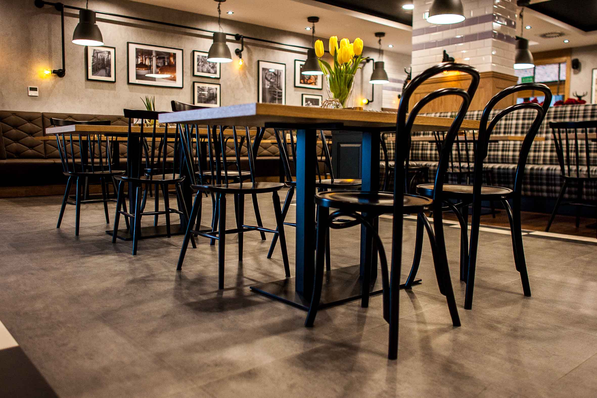 Stoel ANTILLA A-9882 beukenhout