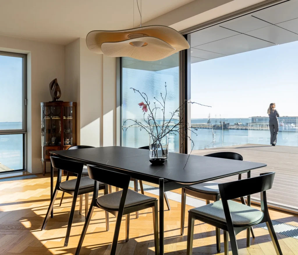 Gestoffeerde ARCHER A-4801 stoel