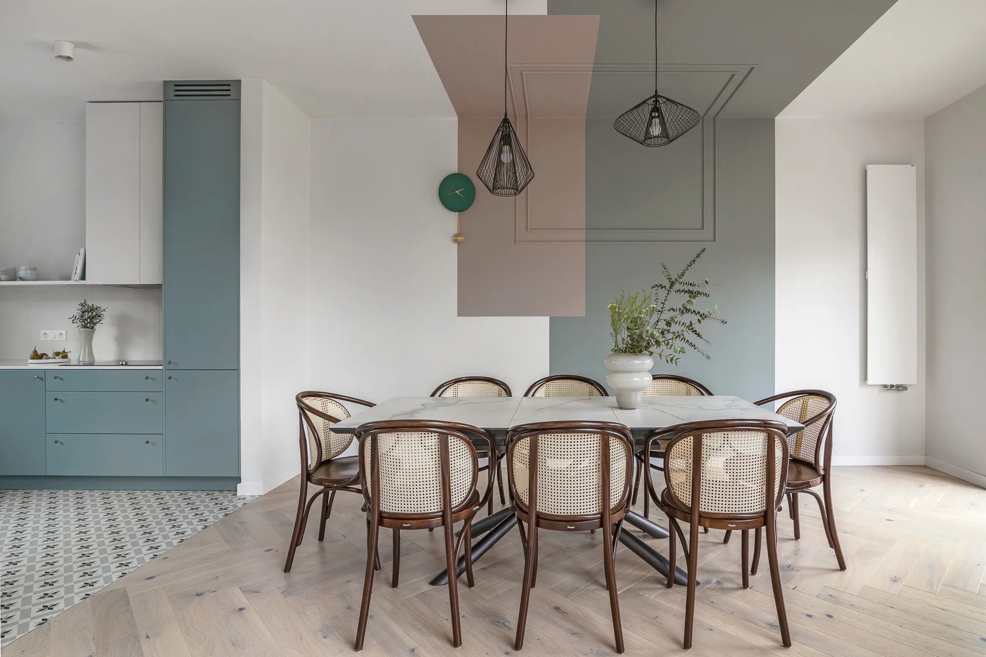 Stuhl B-1890 Buchenholz