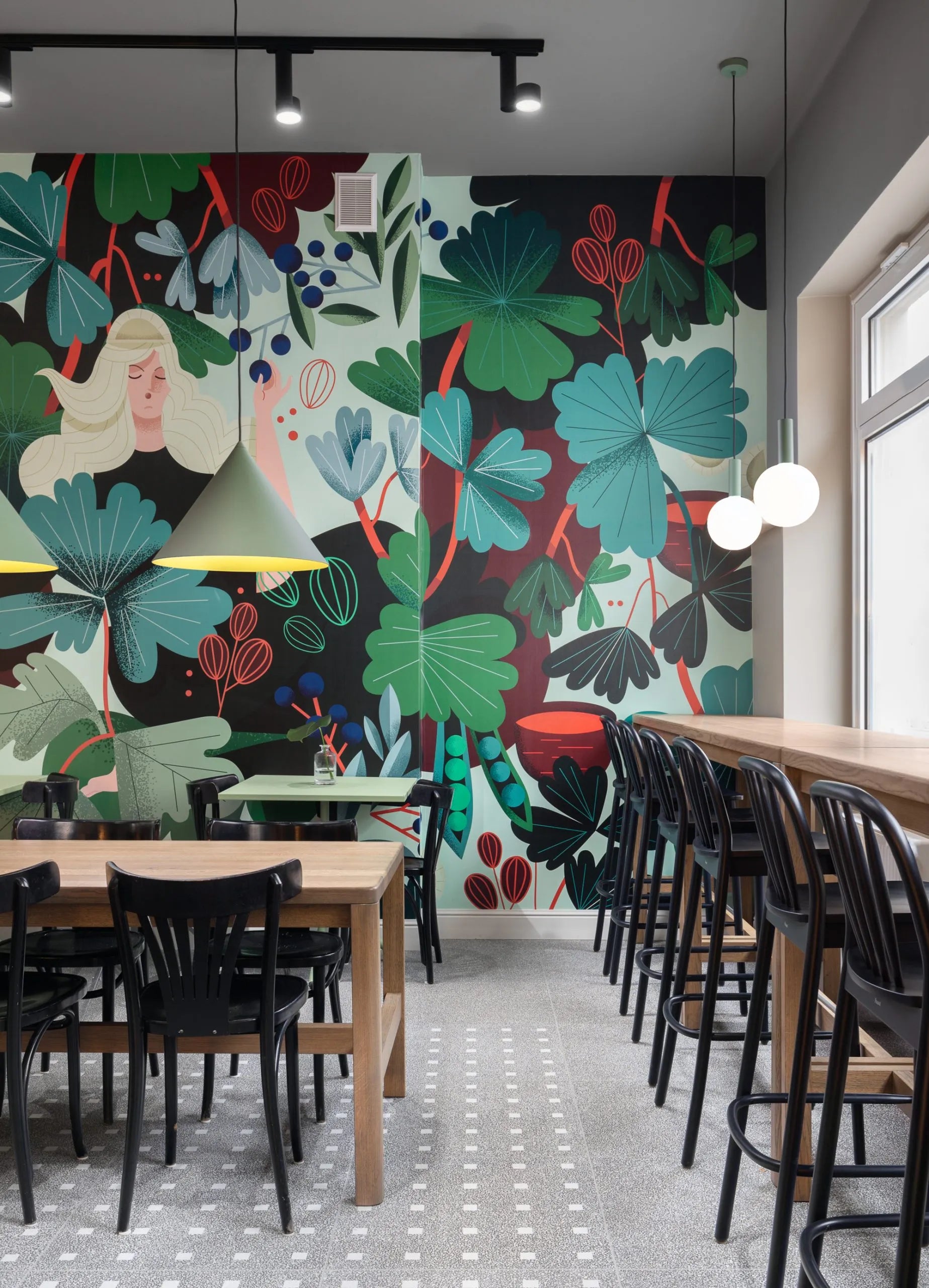 Hocker ALDO H-1070 beukenhout