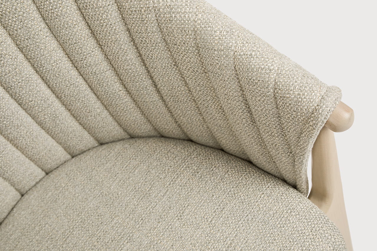 EVO B-2946 Polsterer Stuhl