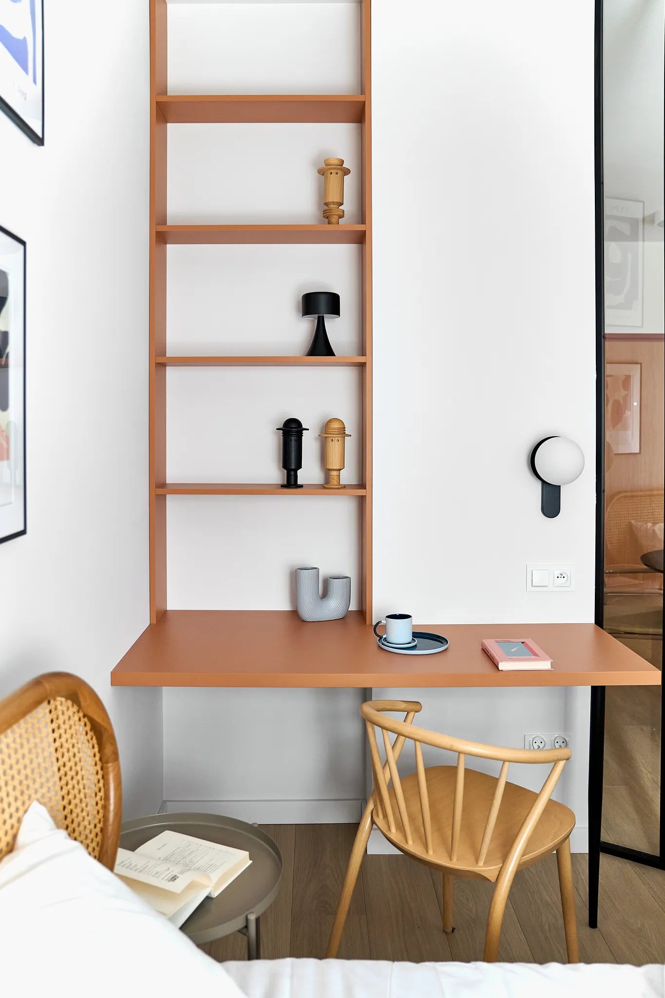 Sudoku chair B-9820 wooden