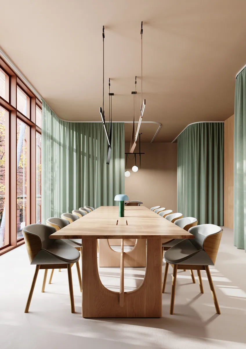 Conferentietafel SUND eikenhout