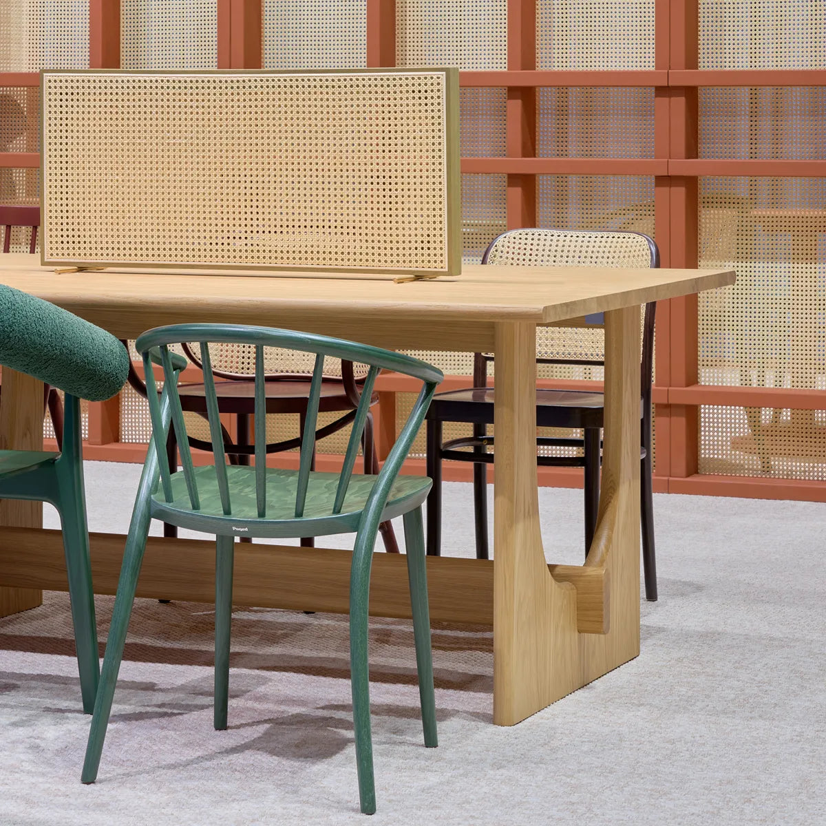 Eikenhouten SUND tafel