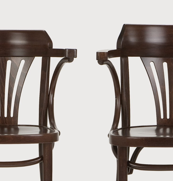 Stuhl mit Lockbooks B-5182 Buchenholz