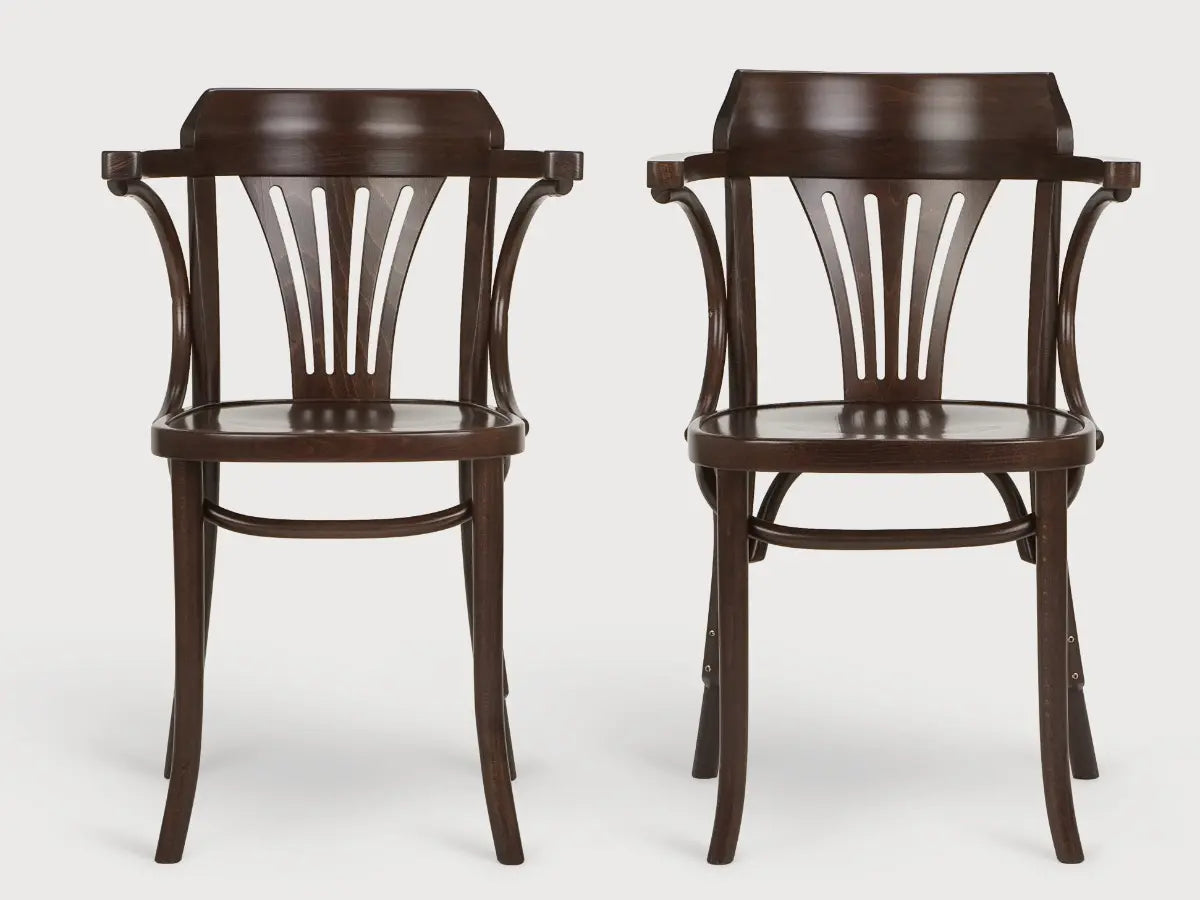 Stuhl mit Lockbooks B-5182 Buchenholz