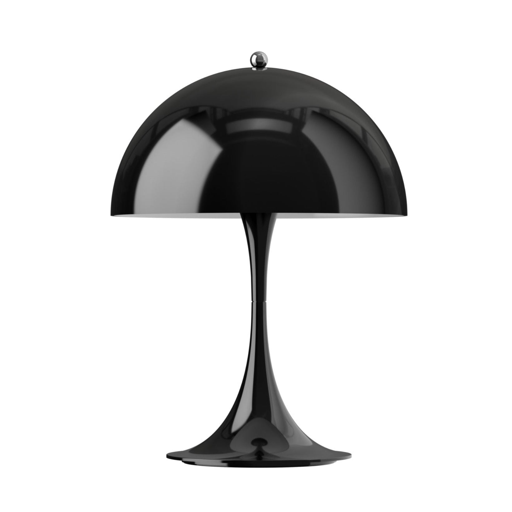 Draagbare lamp PANTHELLA 250 zwart
