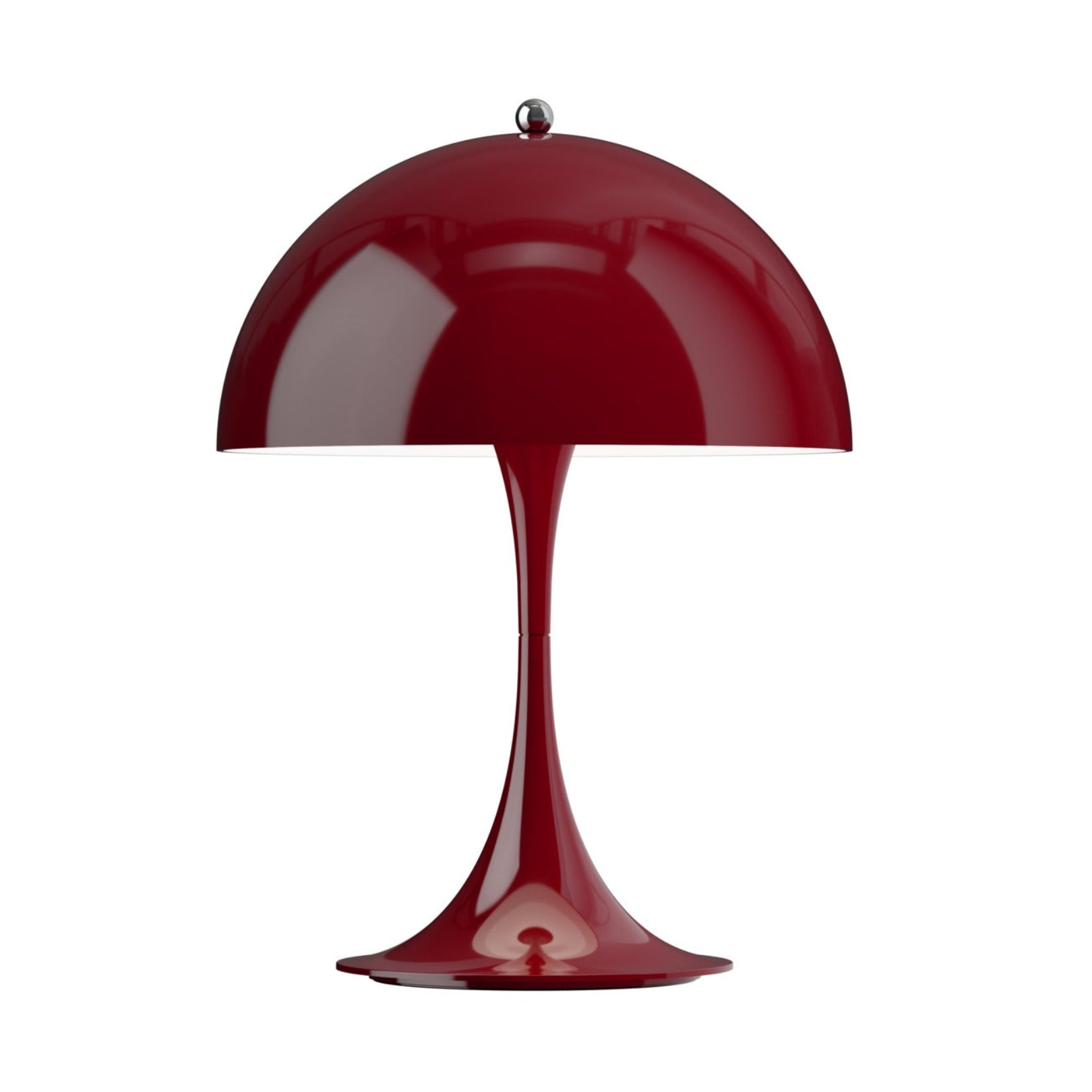 Portable Lamp PANTHELLA 250 burgundy