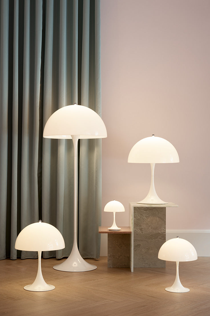 PANTHELLA Floor Lamp White