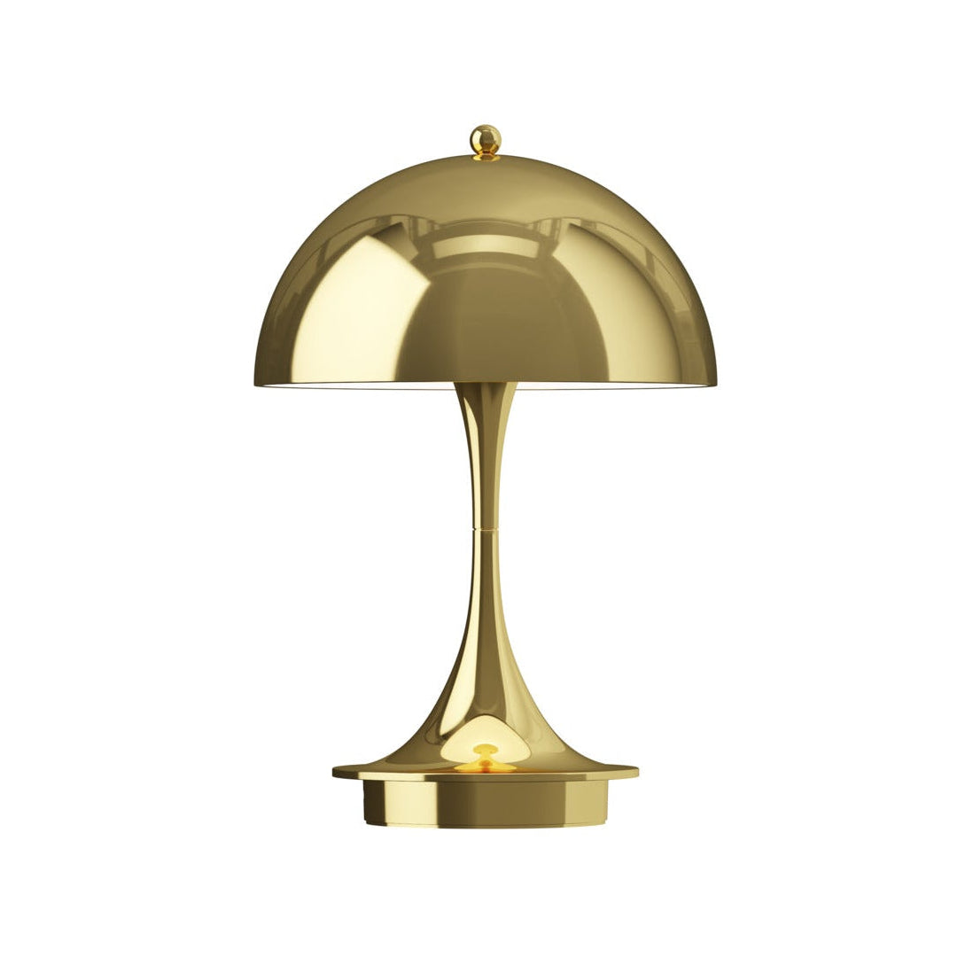 Portable lamp PANTHELLA 160 złoty