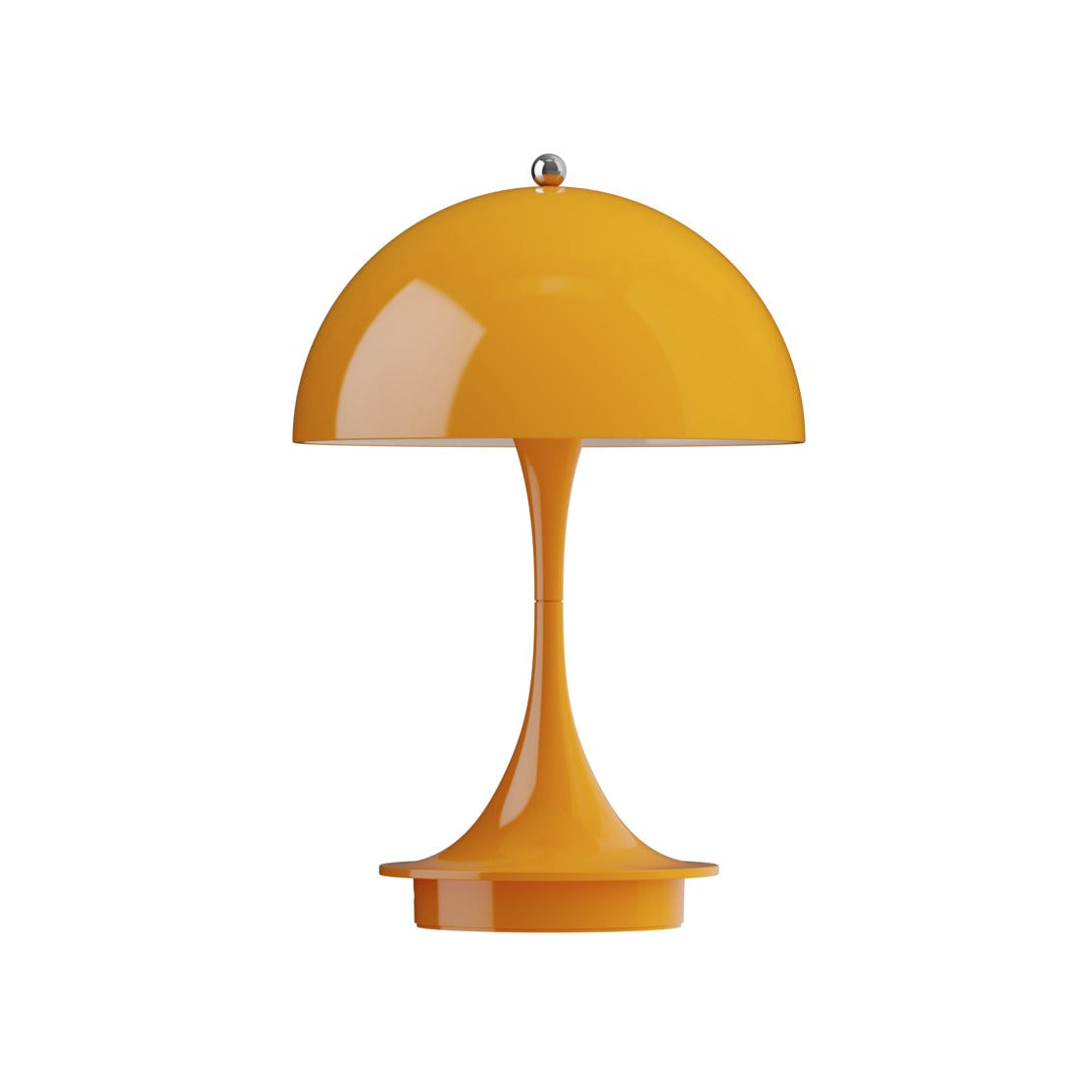 Tragbare Lampe PANTHELLA 160 orange
