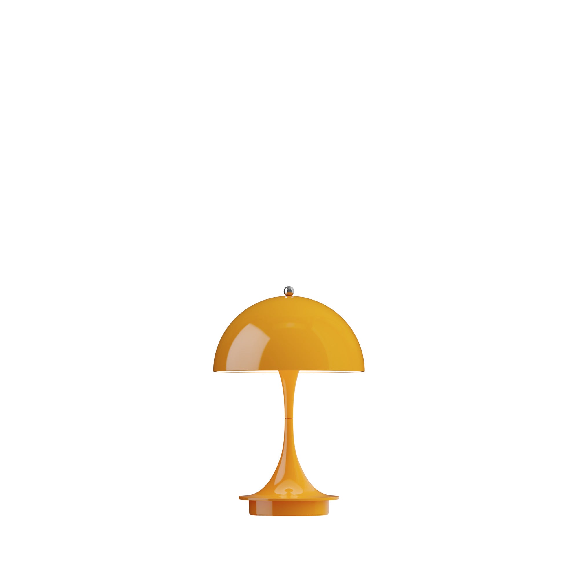 Tragbare Lampe PANTHELLA 160 orange