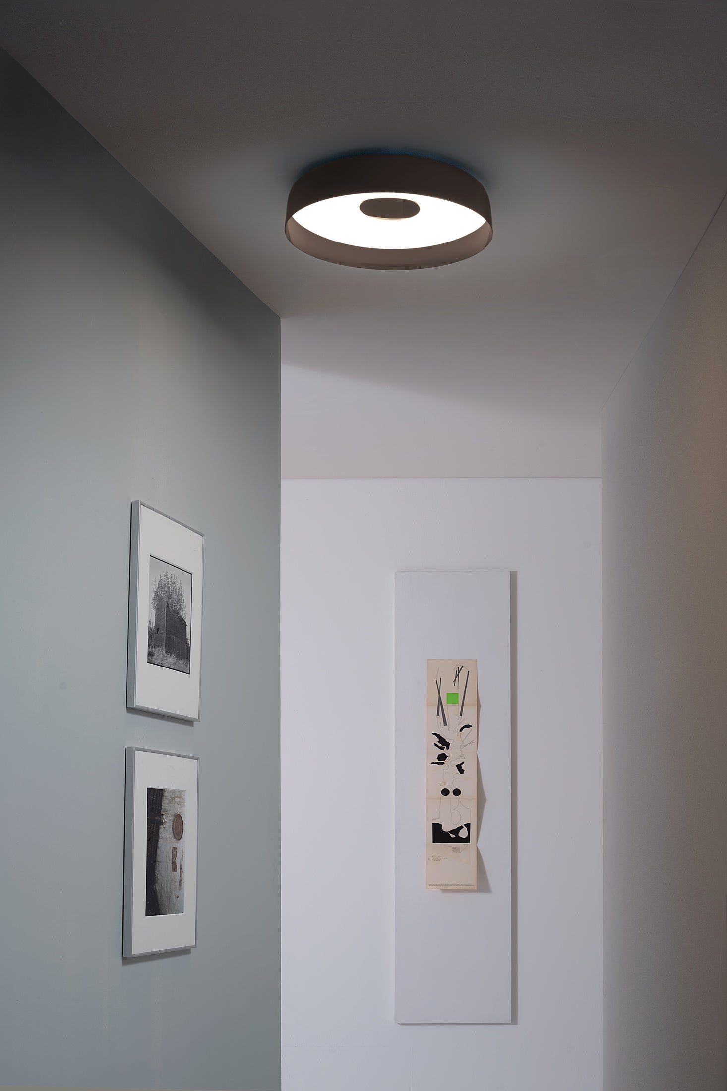 Wandlamp PAPAVERO wit