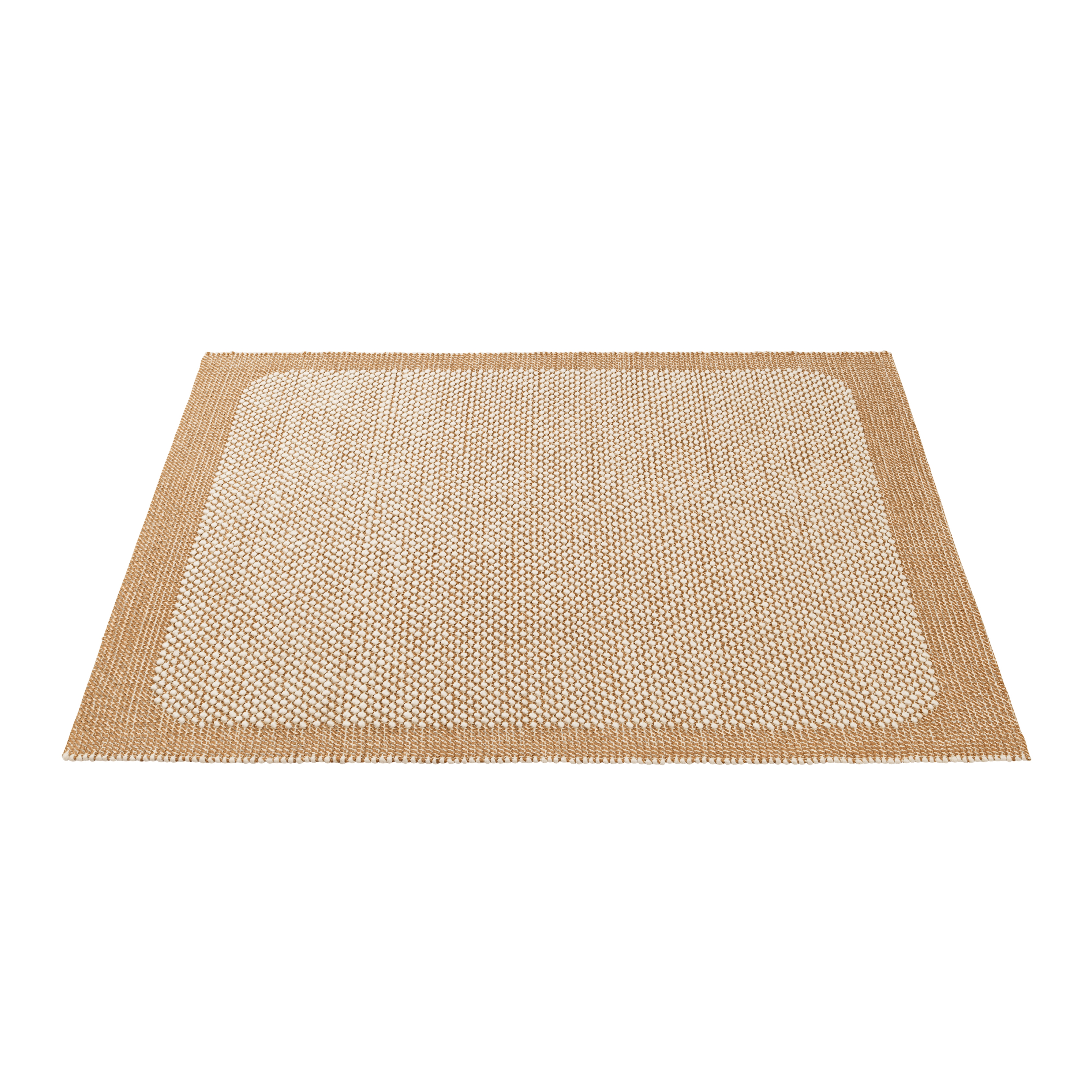 TAPijt PEBBLE oranje met beige