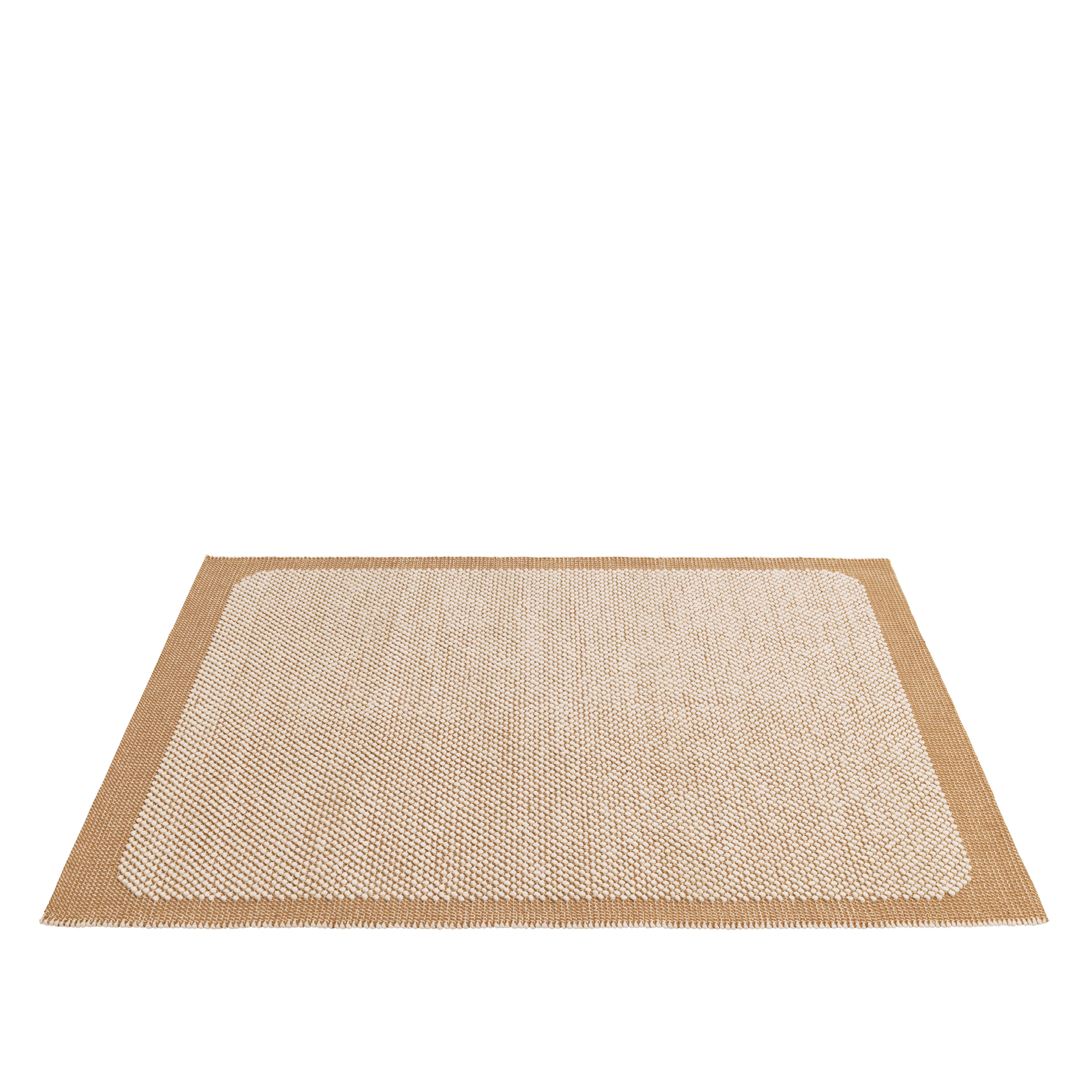 TAPijt PEBBLE oranje met beige