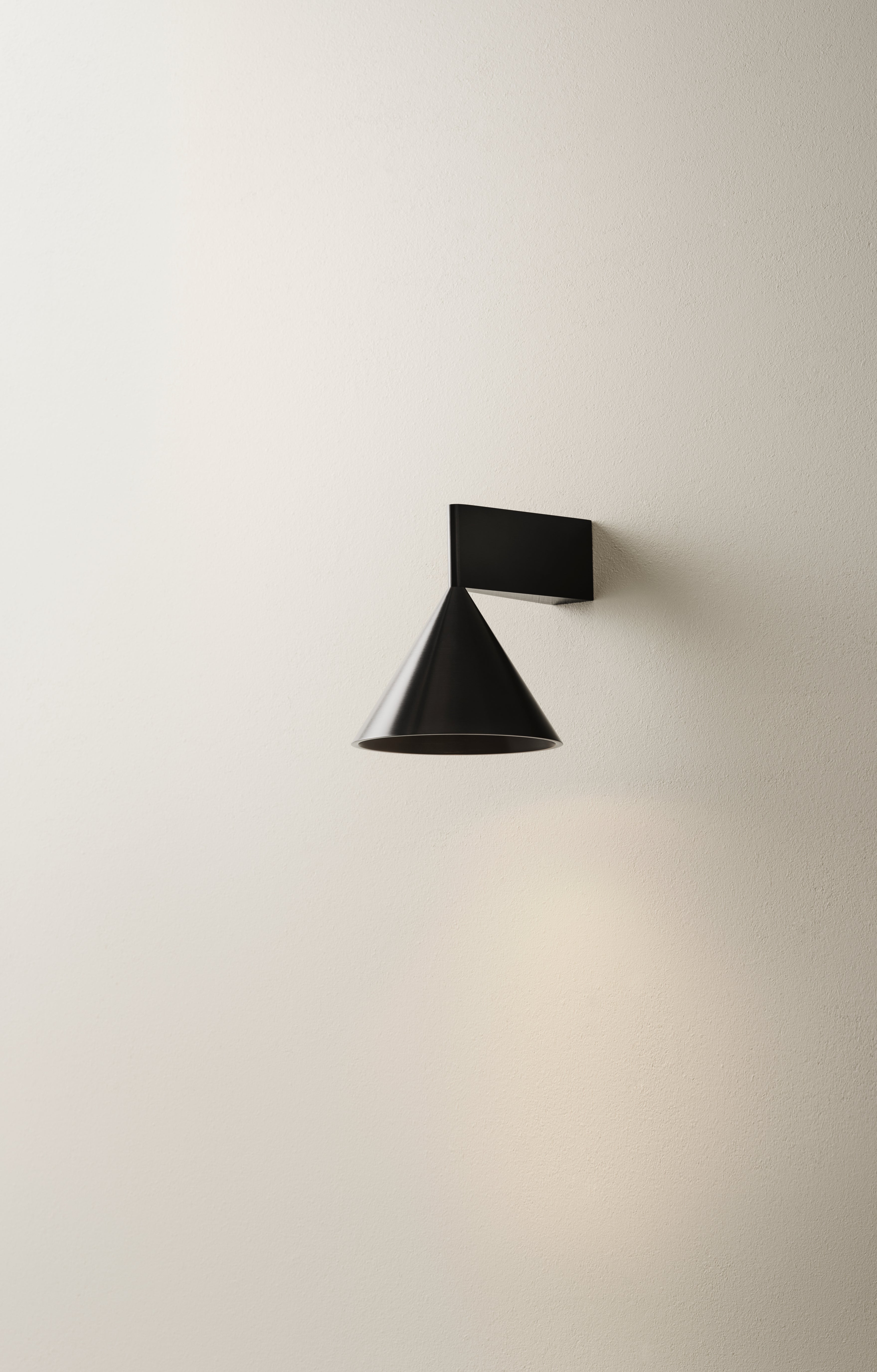 Wandlamp APOLLO zwart
