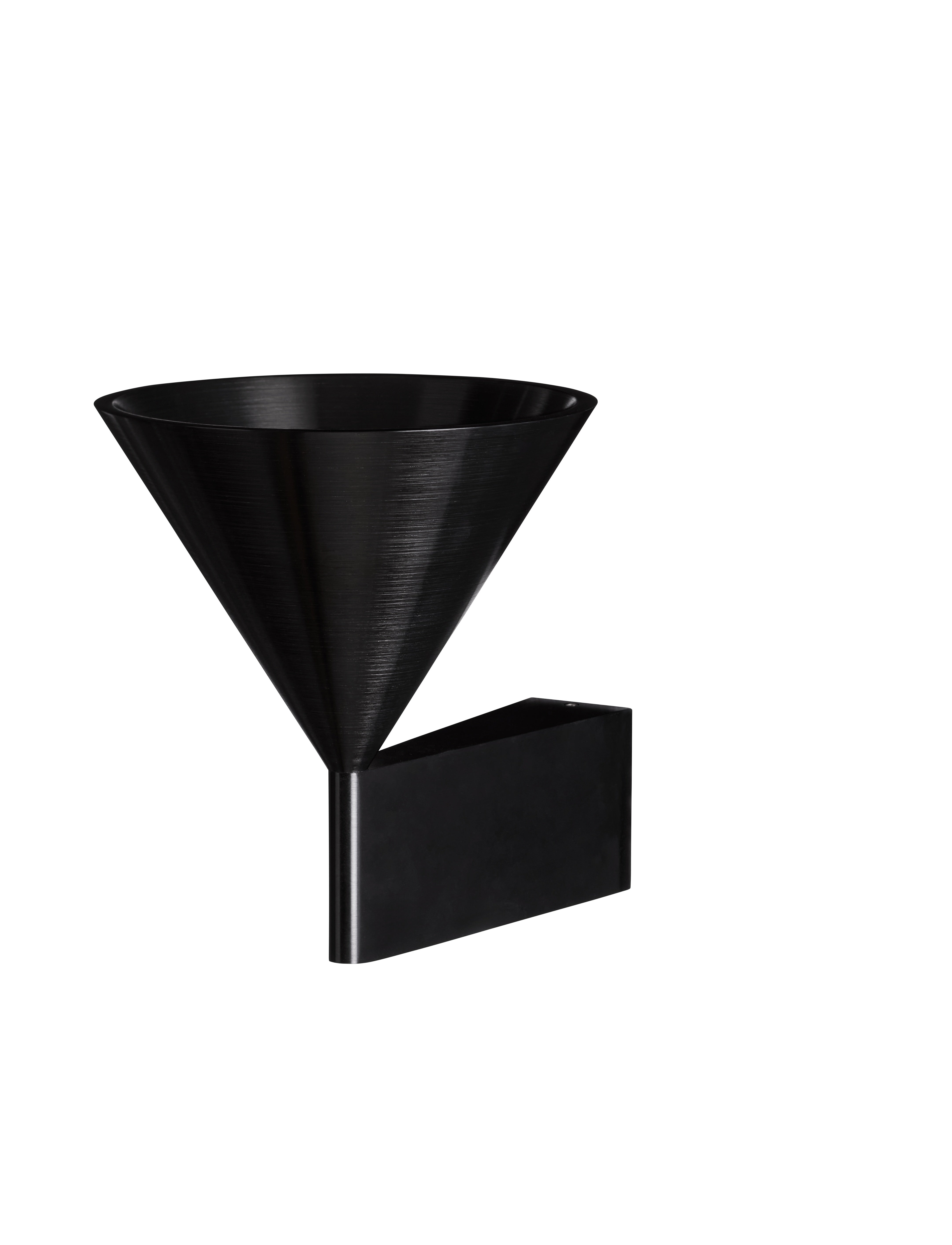 Wandlamp APOLLO zwart