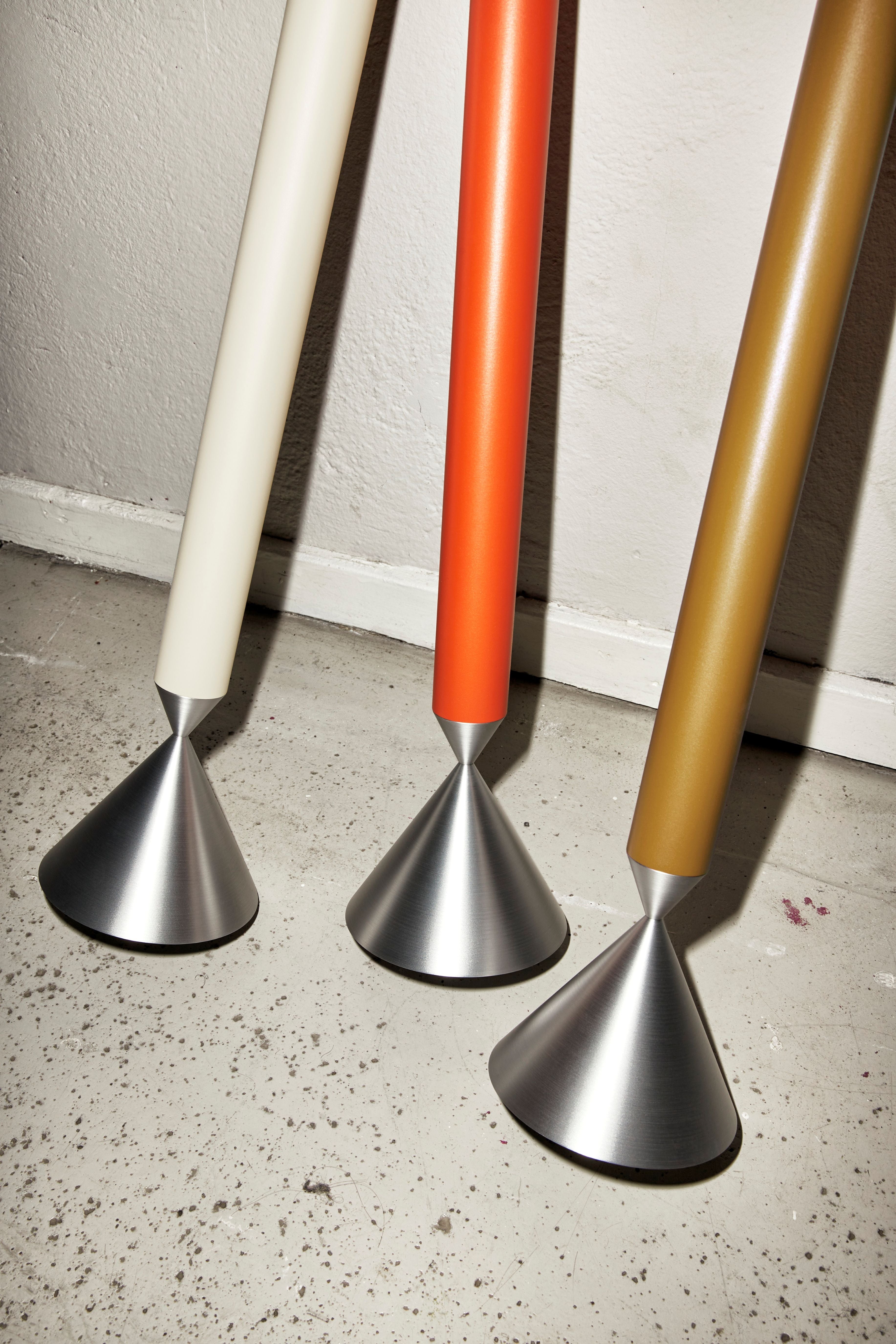 Hanglamp APOLLO GRAND rode sinaasappel