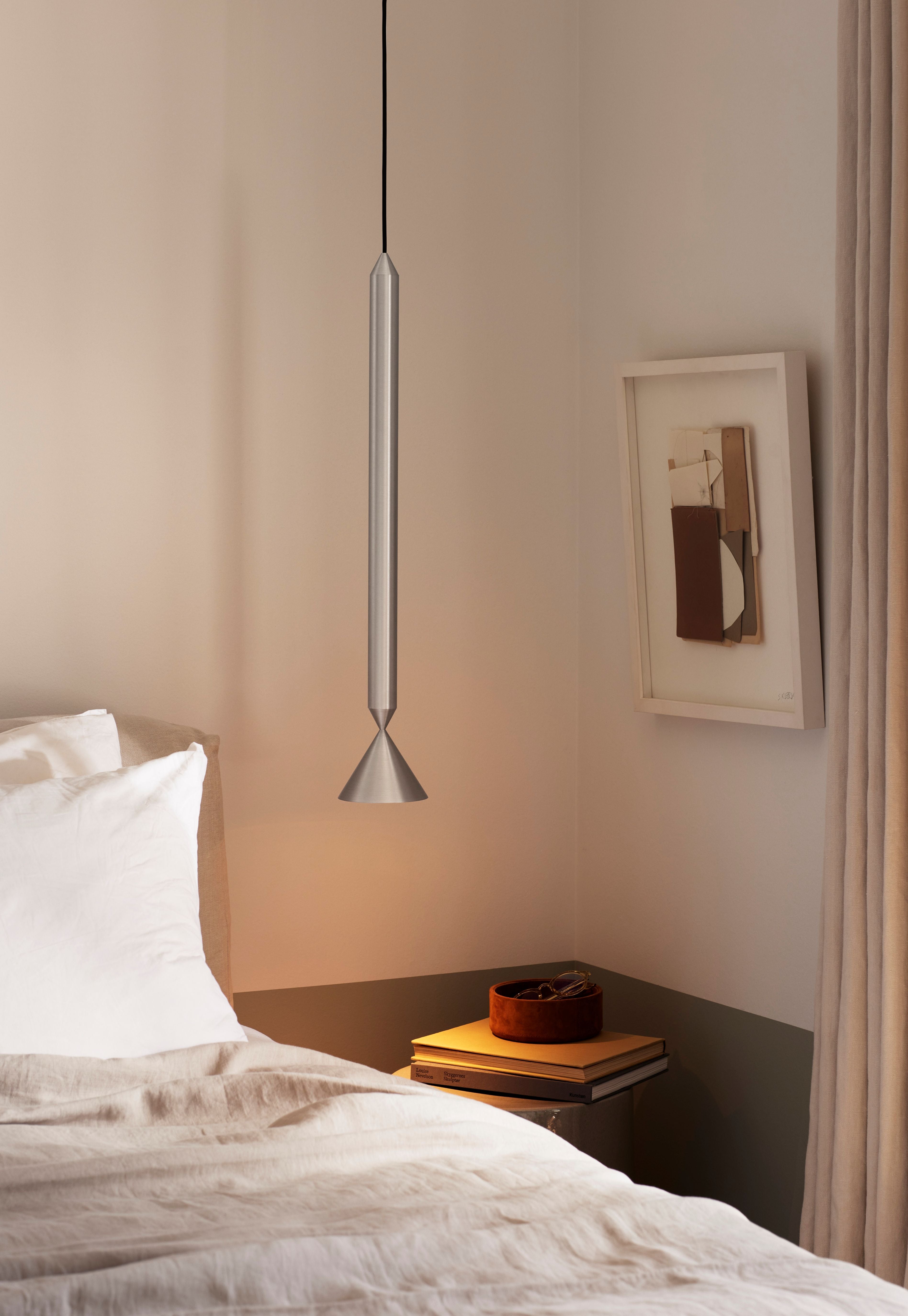 APOLLO GRAND Silver Pendant Lamp