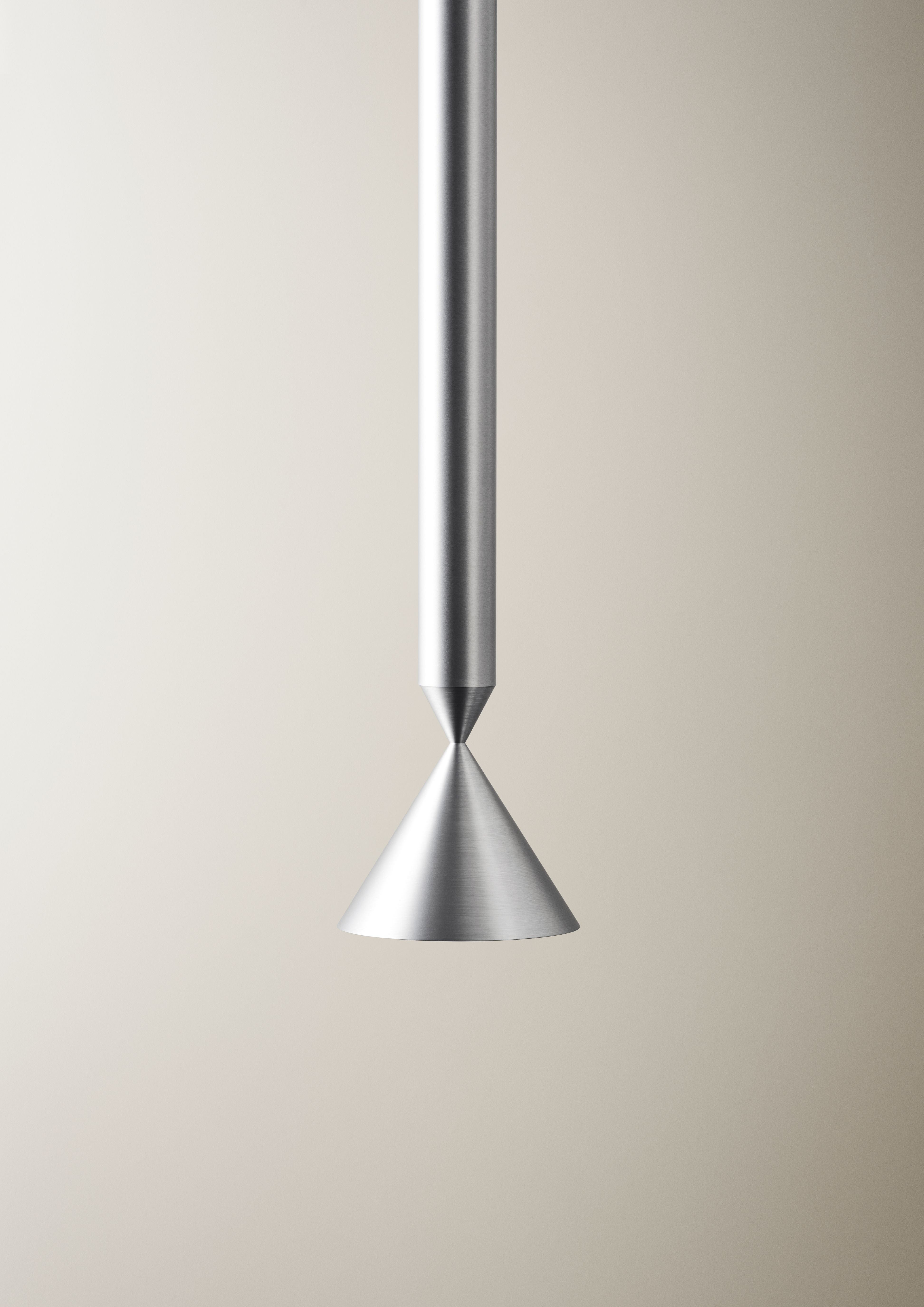 APOLLO GRAND Silver Pendant Lamp
