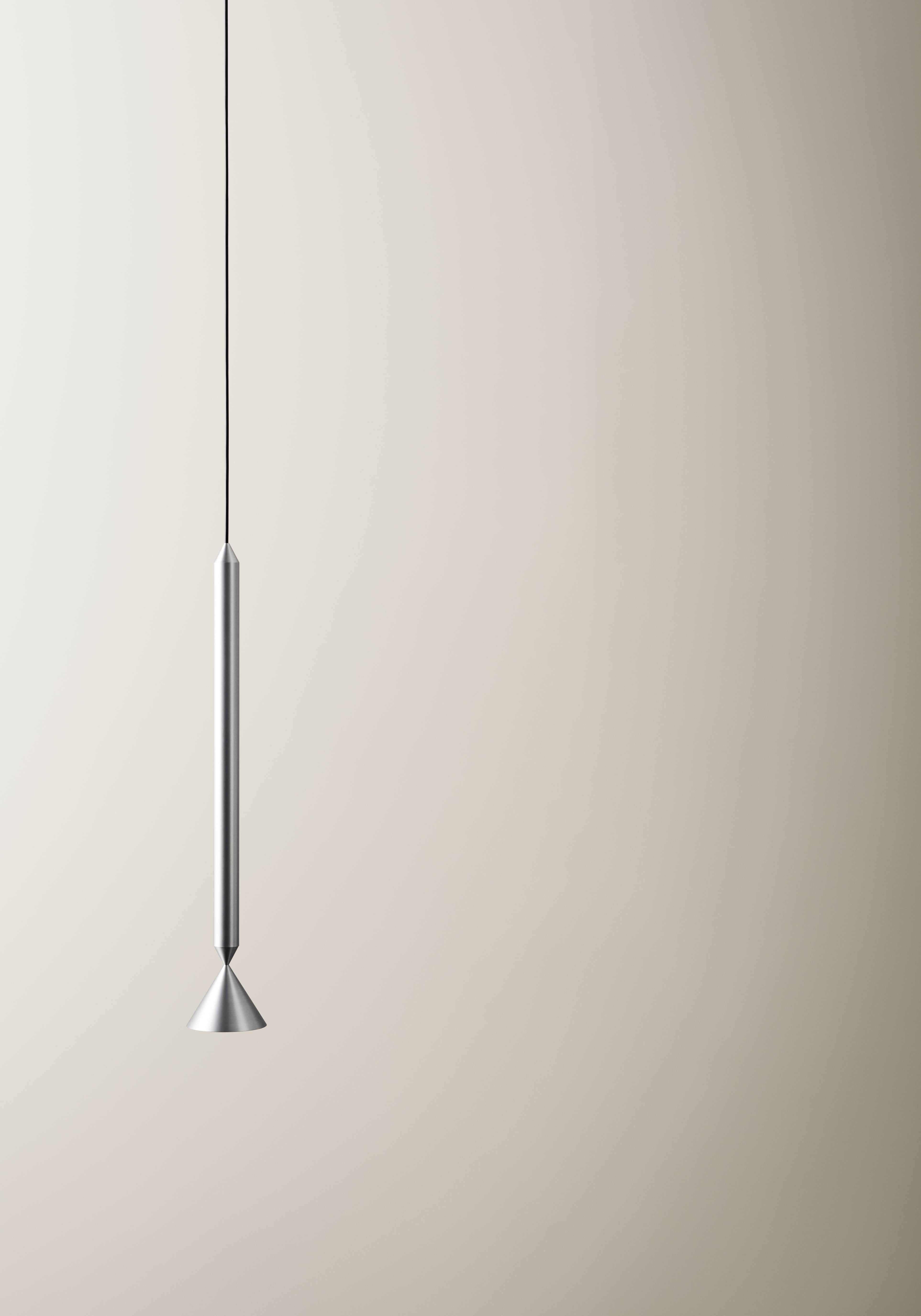 APOLLO GRAND Silver Pendant Lamp