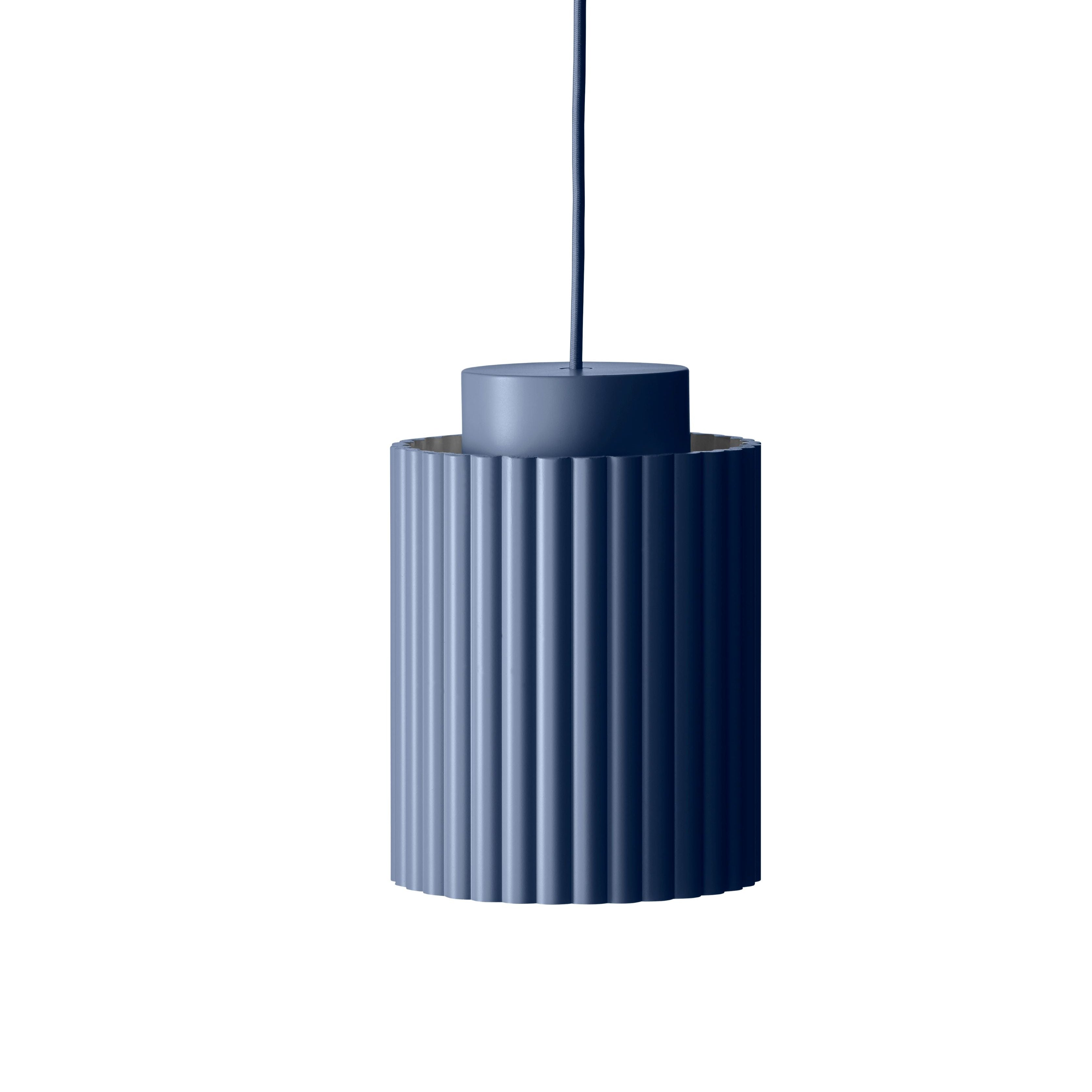 DONNA blue pendant lamp
