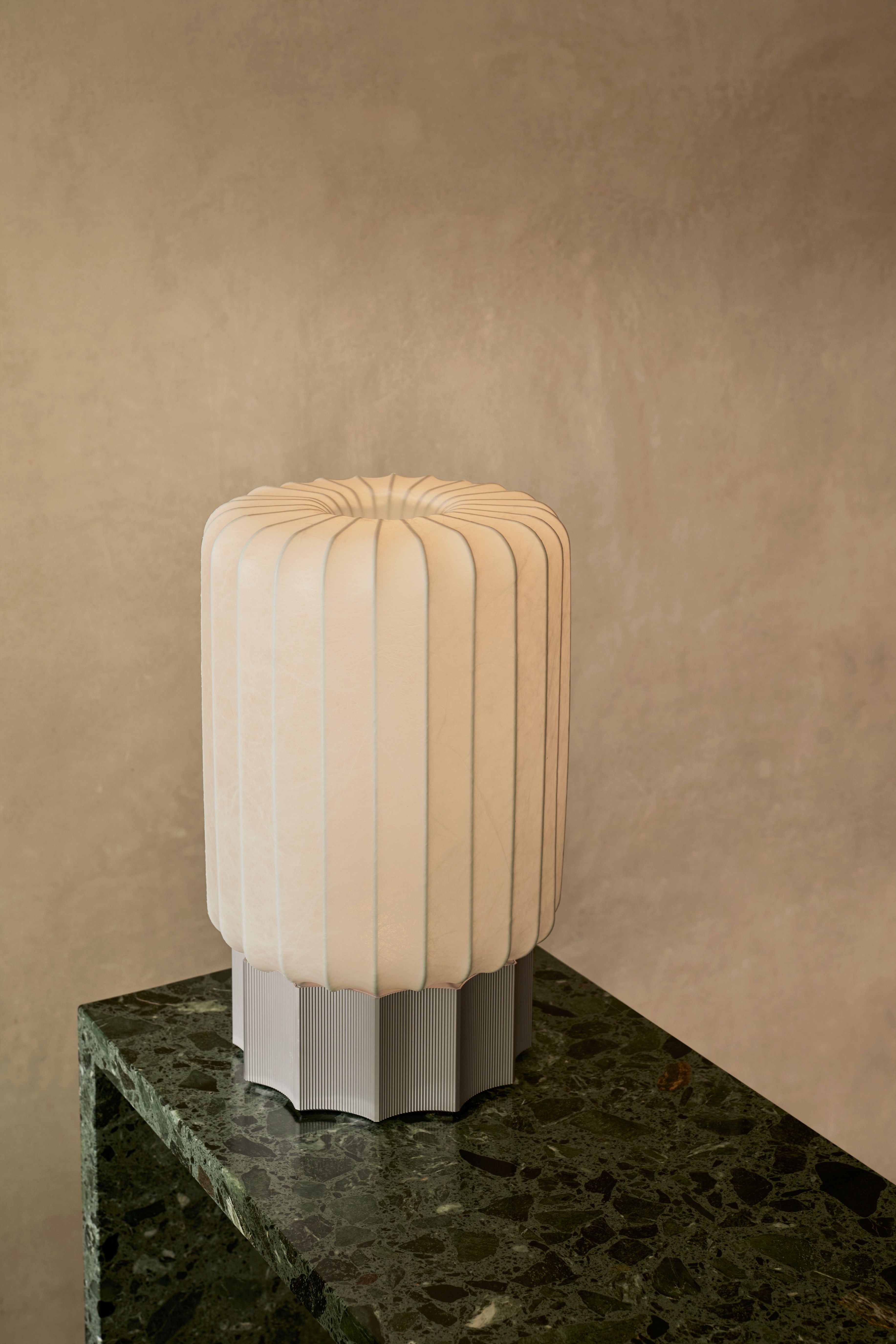 Vloerlamp METER aluminium